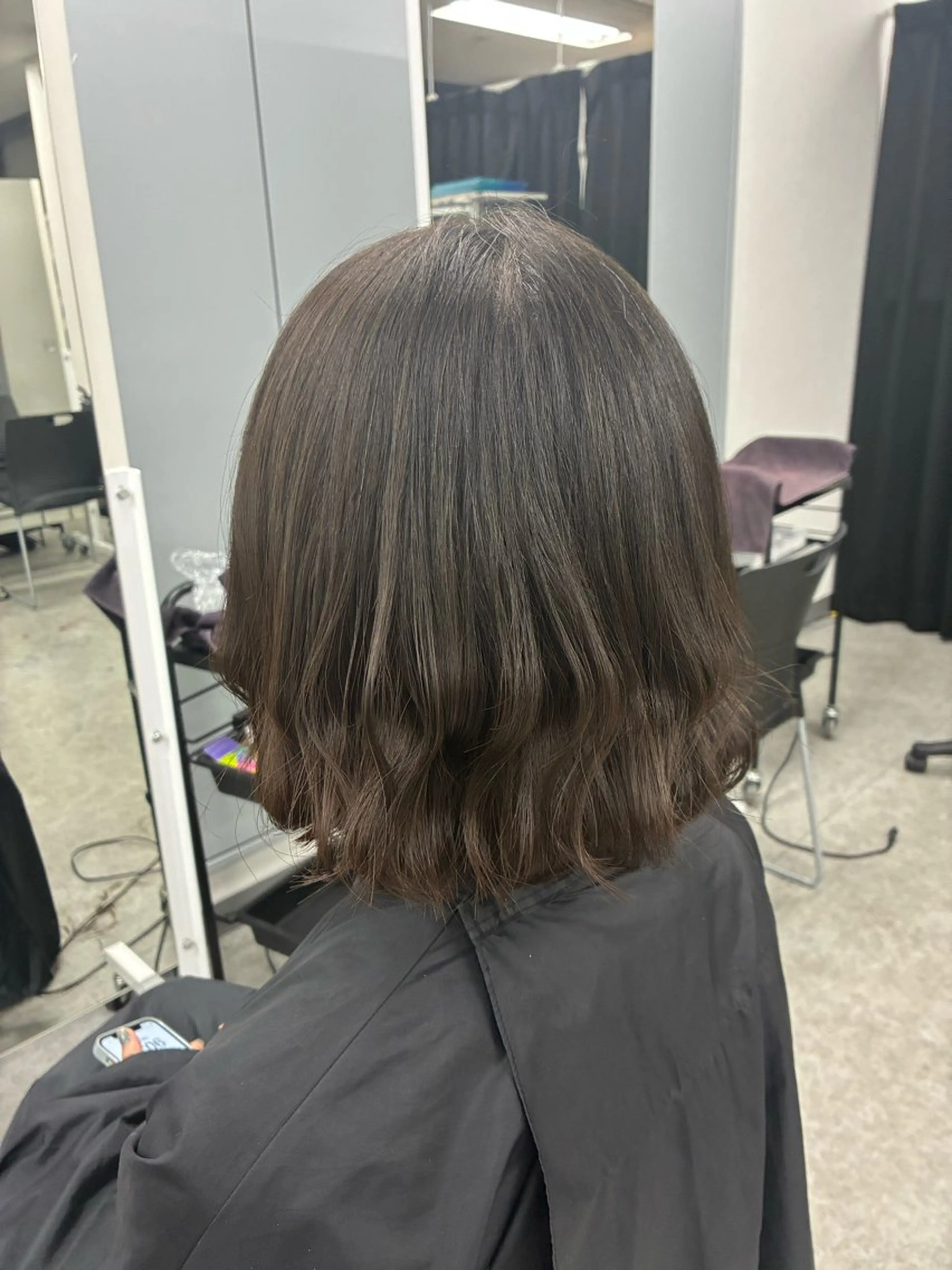 うる艶カラー🍓 モデル募集🍓海音のヘアスタイル