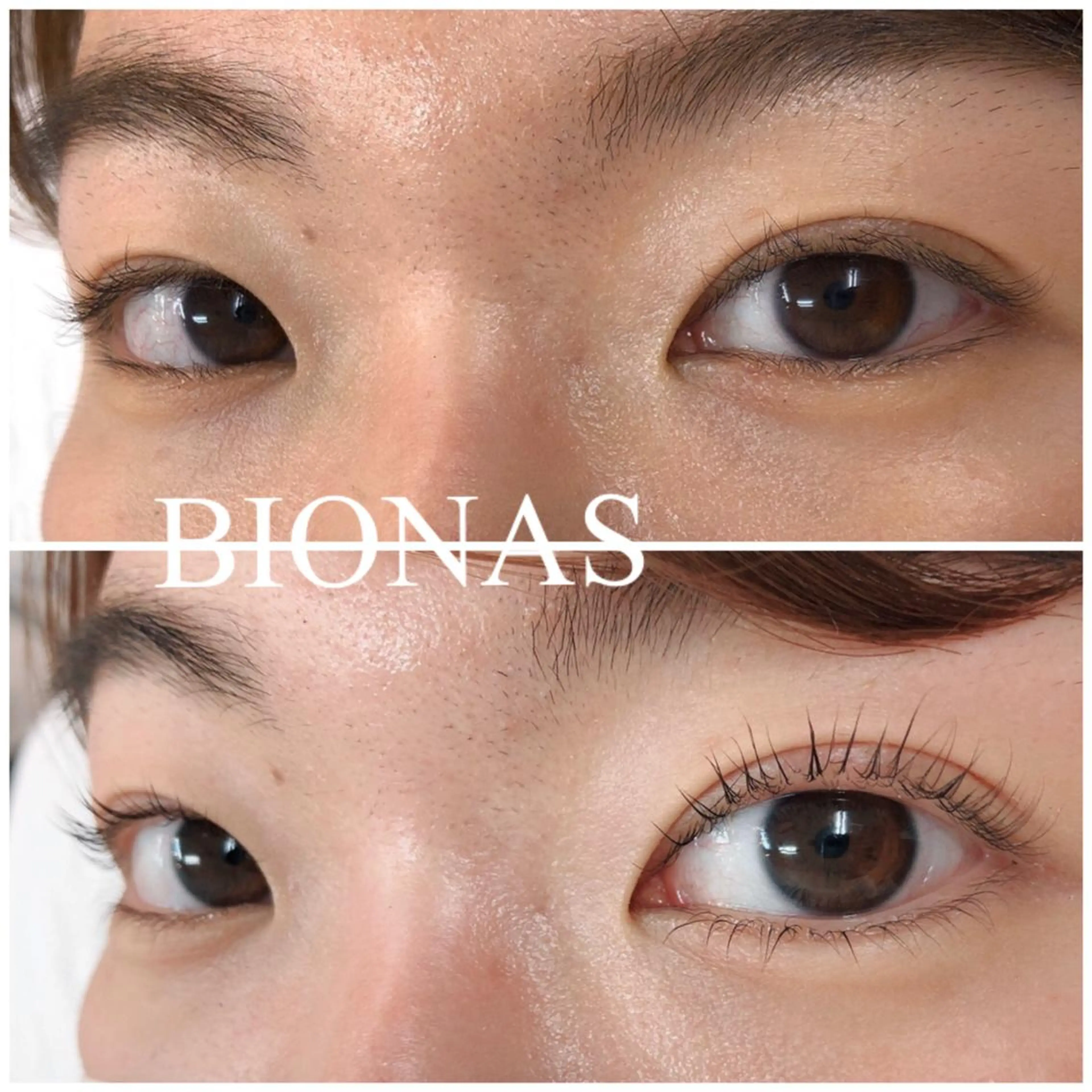 マツエク・マツパ パリジェンヌラッシュリフト BIONAS 【ビオナス】のマツエク・マツパデザイン