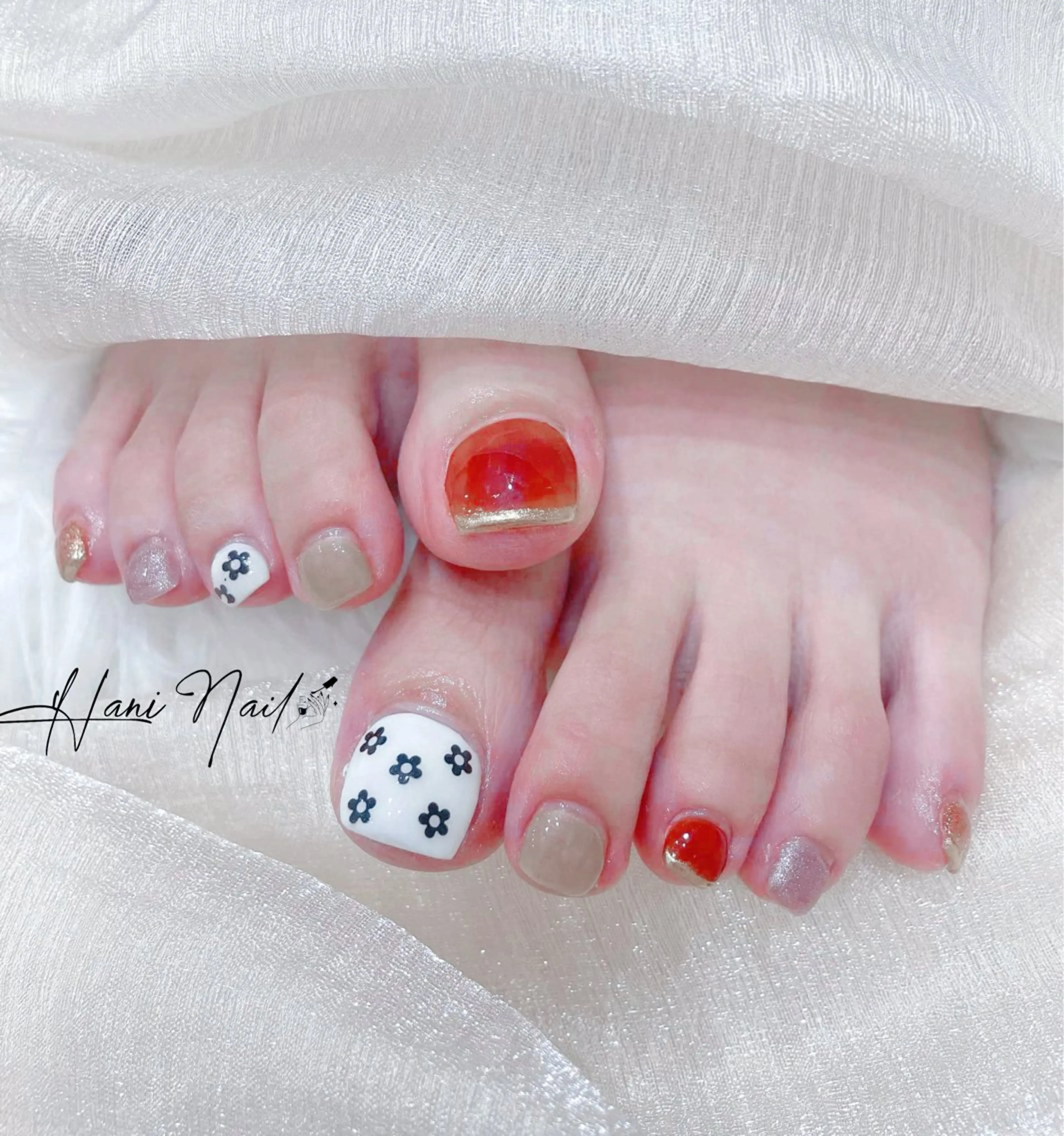 ネイル Hani Nail 【ハニネイル】所属・Hani Nail 【ハニネイル】のネイルデザイン