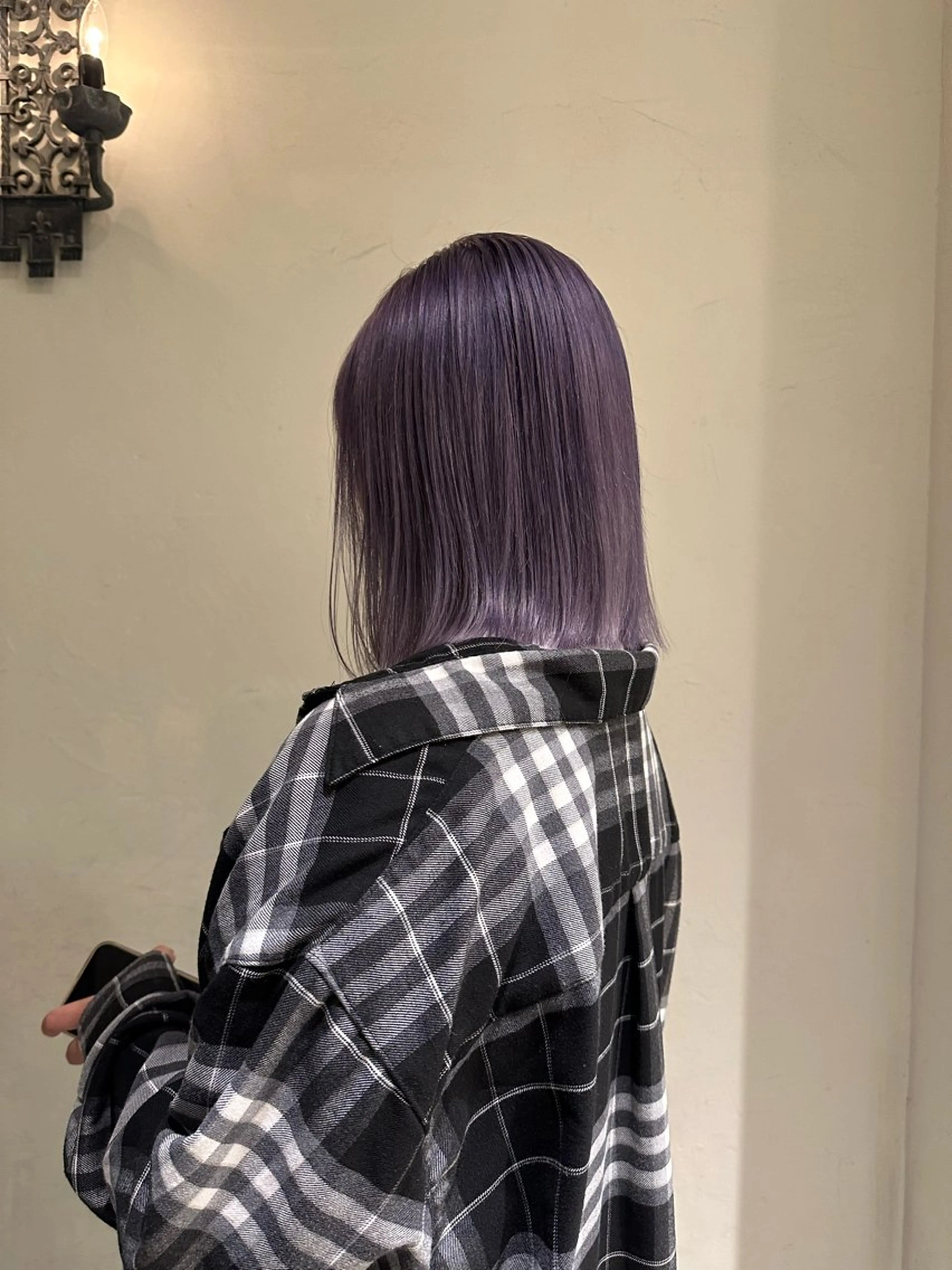 ミディアム カット ヘアカラー トリートメント ショート無料カット 募集🩶narumiのヘアスタイル