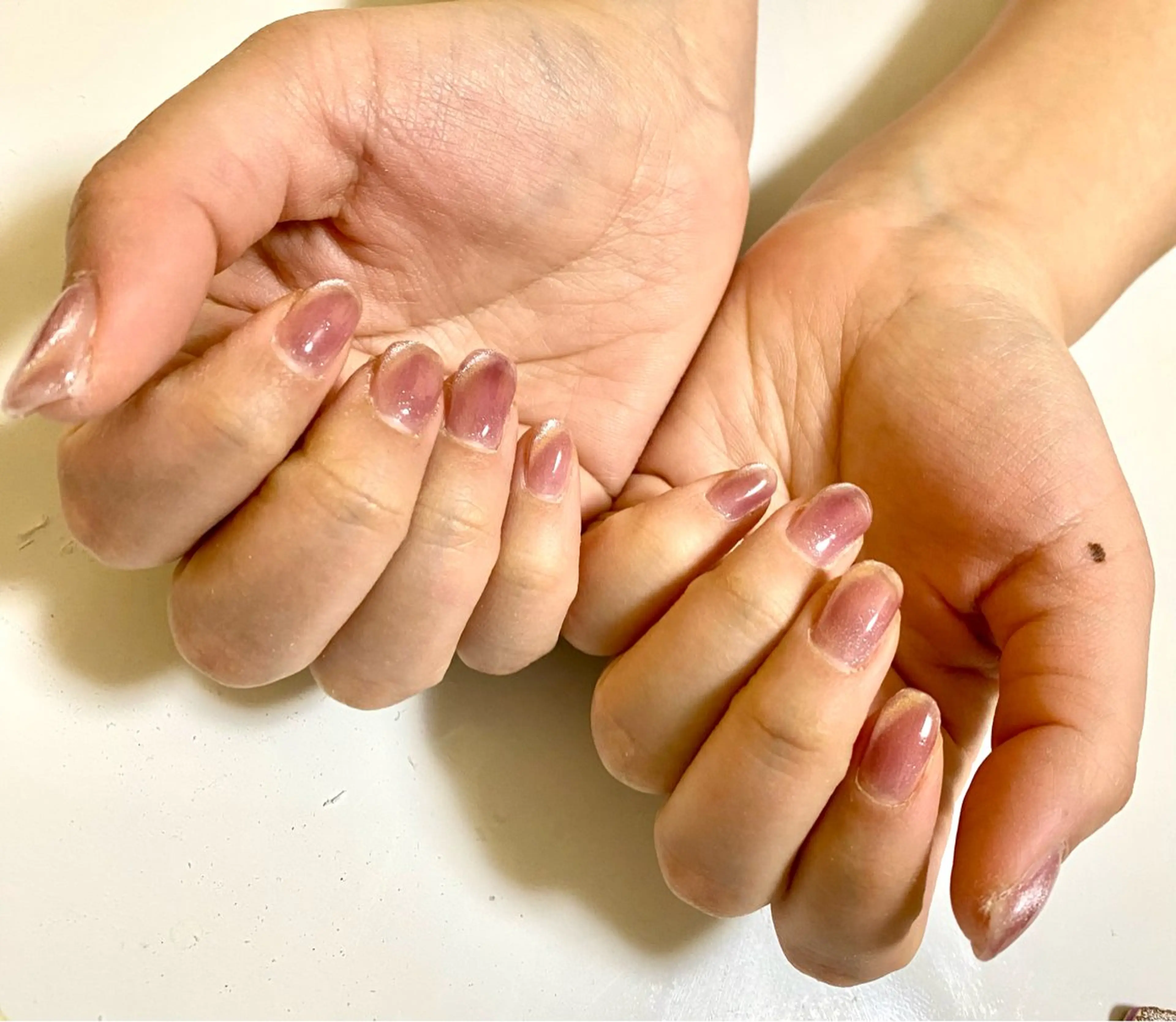 ネイル マグネットネイル シンプルネイル LAUR所属・LAUR serinaのネイルデザイン