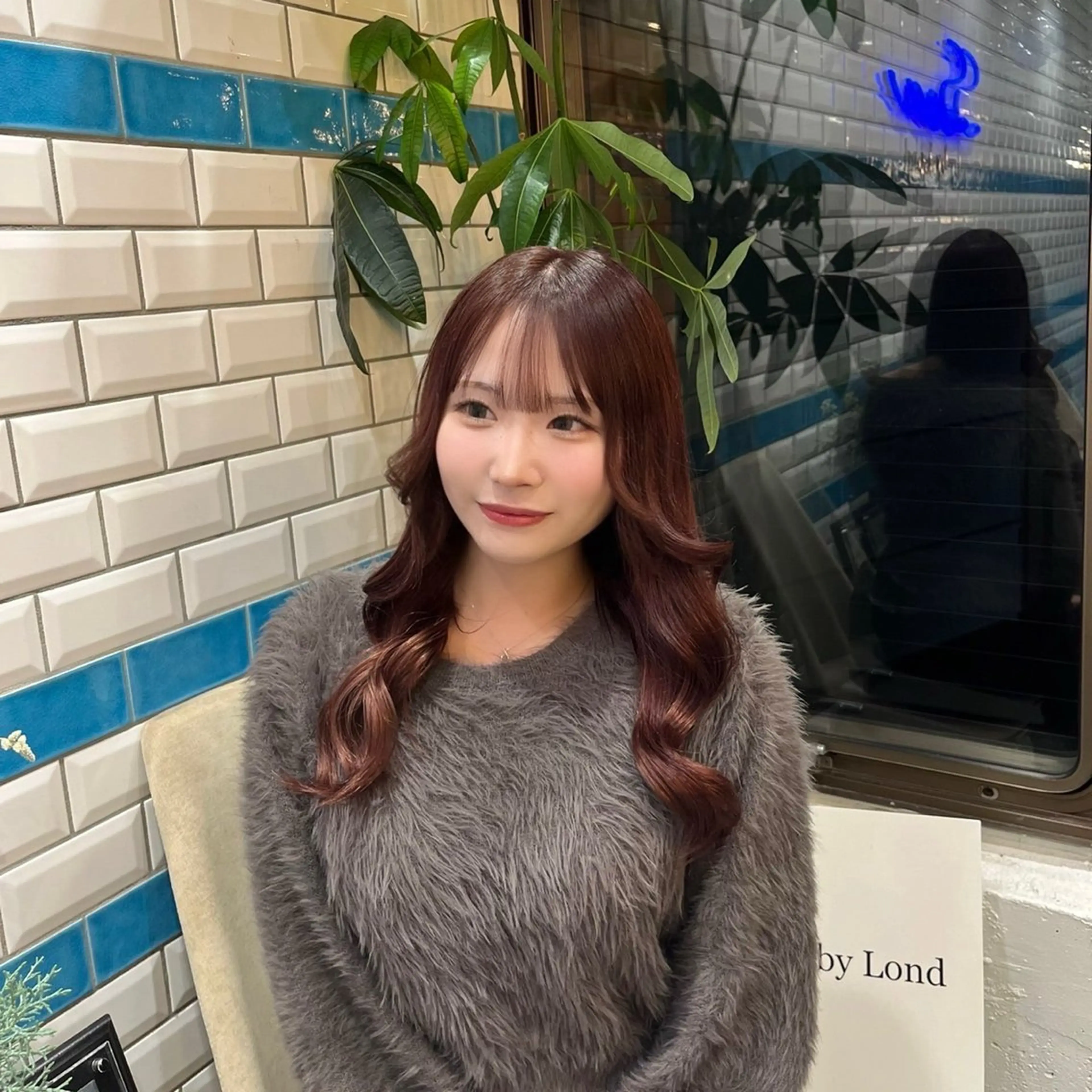 ロング カラー ヘアアレンジ ひより🩷韓国ヘアー _髪質改善カラーのヘアスタイル