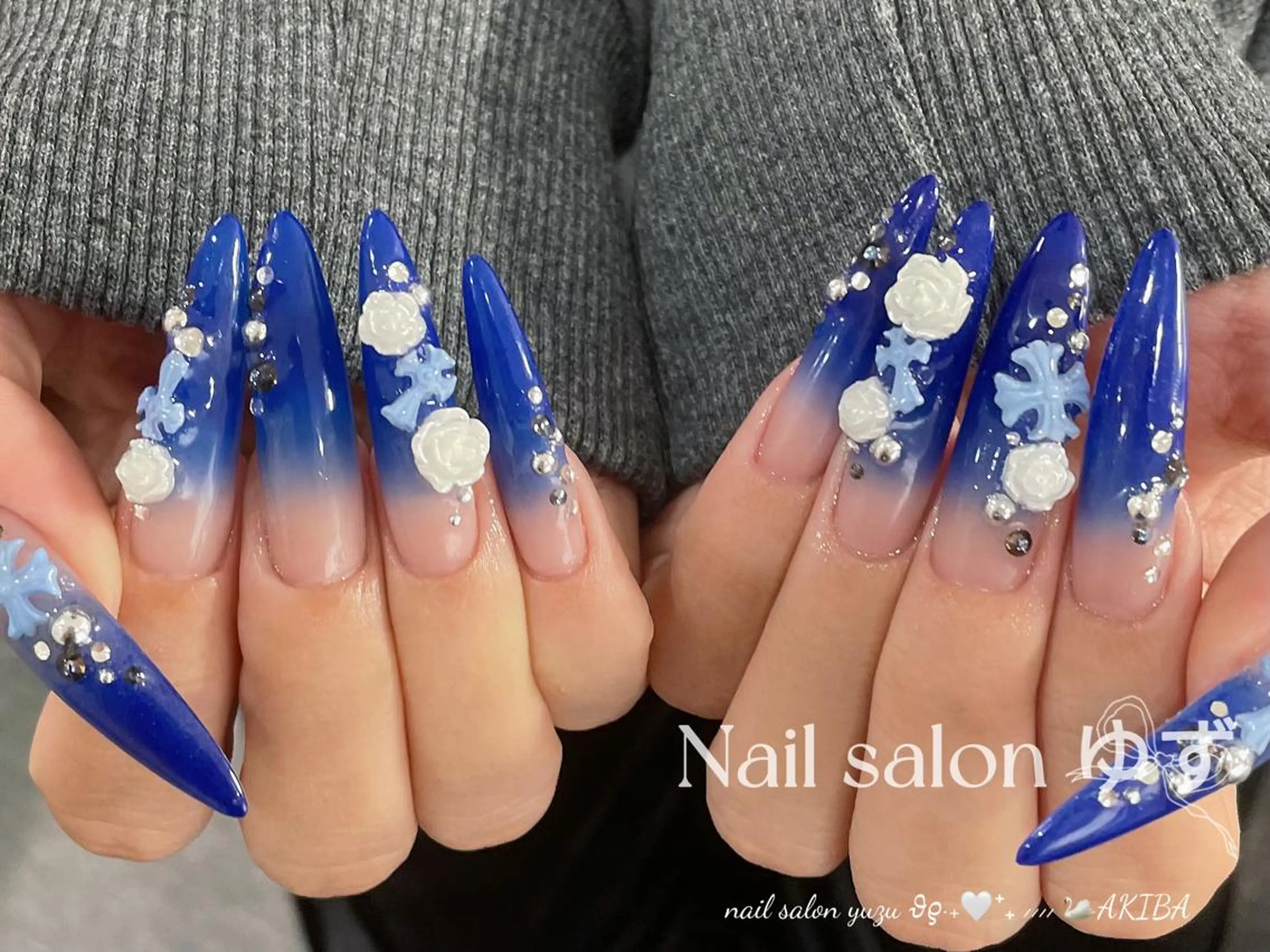 ネイル ハンドネイル ハンドケア MAKI💚💚💚 秋葉原.のネイルデザイン