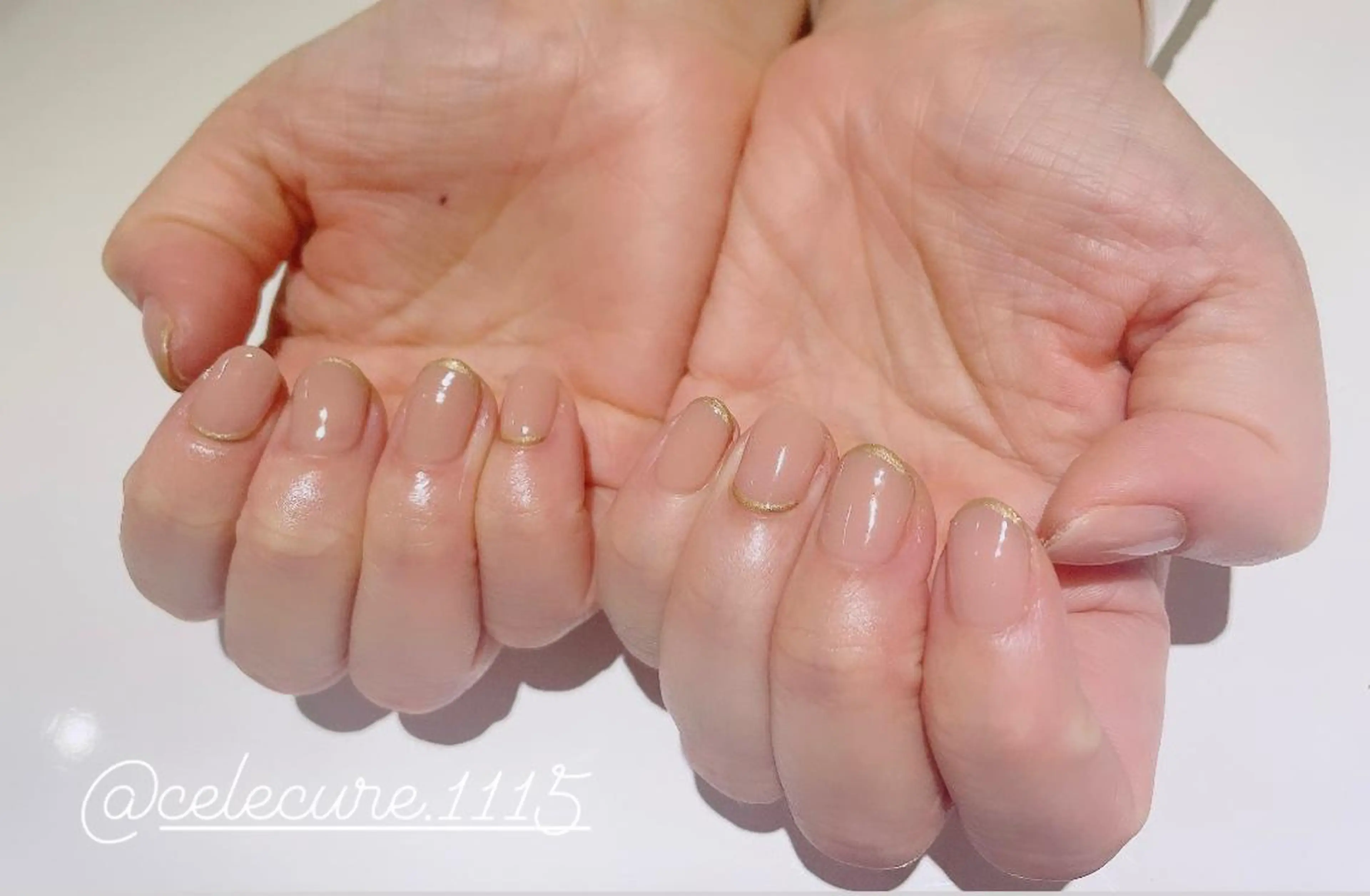 ネイル フレンチネイル ニュアンスネイル Nakao Hitomiのネイルデザイン