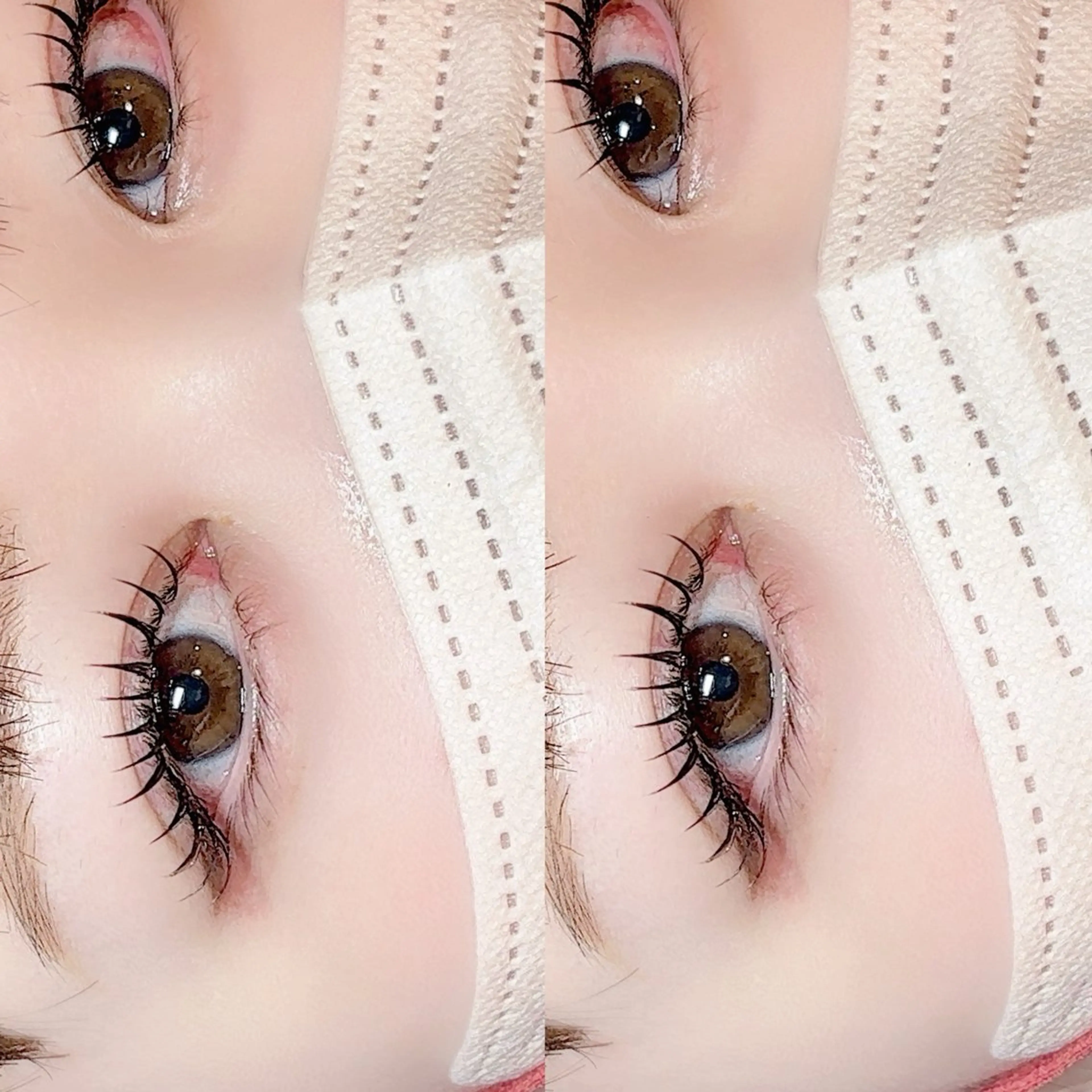 マツエク・マツパ マツエク CLALA μx IZUMIのマツエク・マツパデザイン