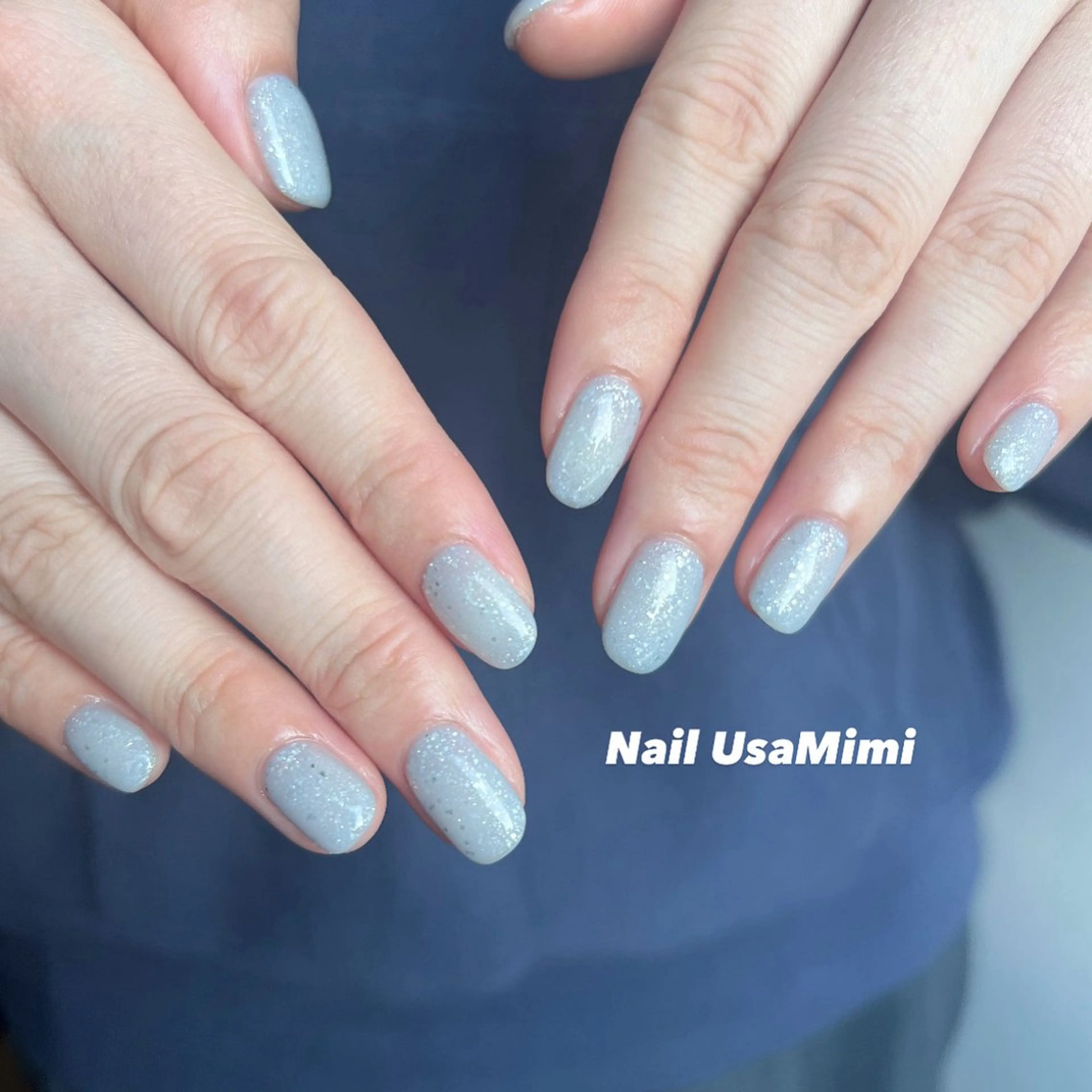 ネイル アートネイル ジェルネイル グラデーション 韓国ネイル ワンカラーネイル ハンドネイル 本町NailUsa Mimi RIKOのネイルデザイン