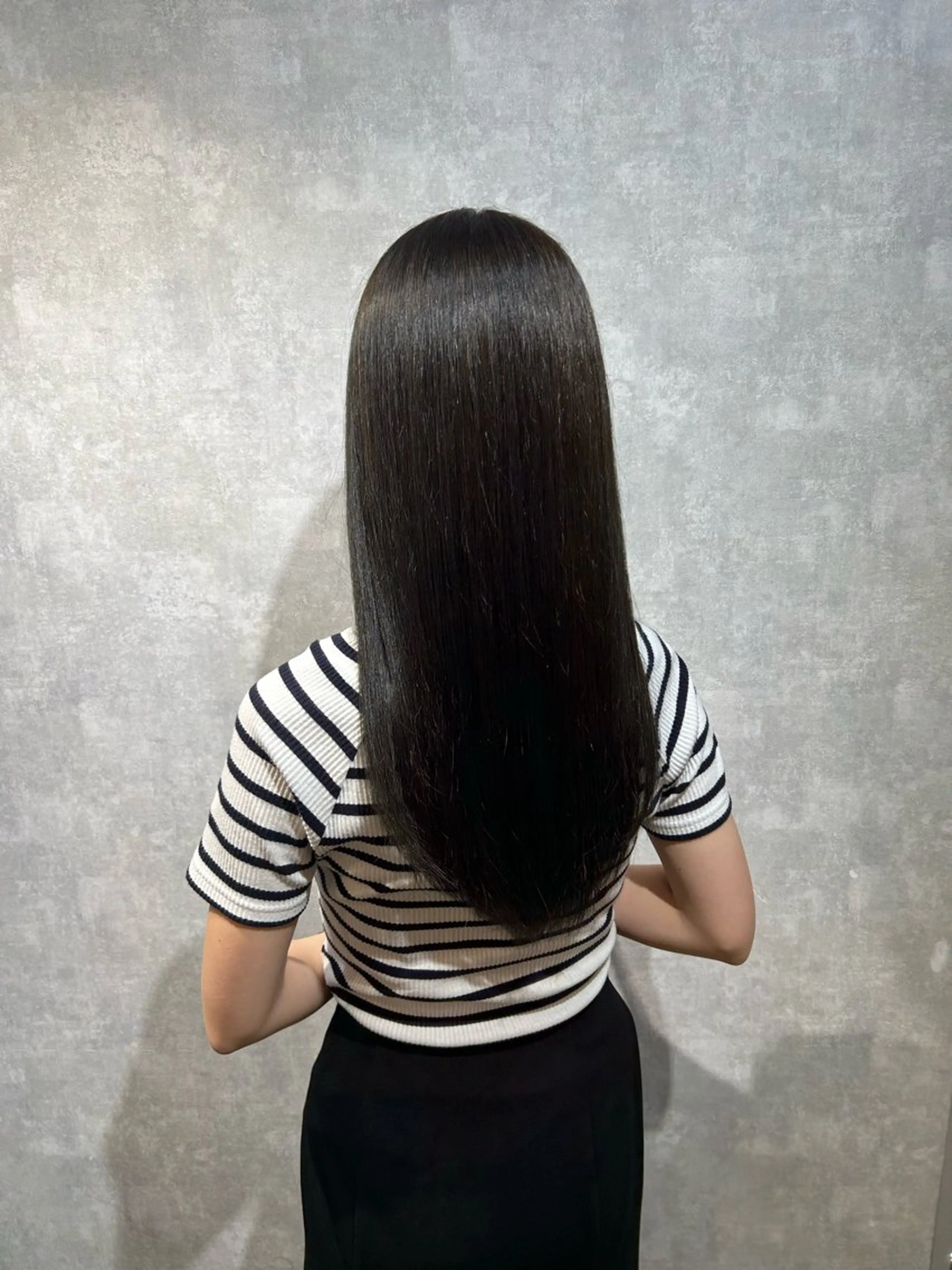 ロング カラー カット ヘアカラー トリートメント Hair Design Collet Ginza【ヘアデザイン コレット ギンザ】所属・𝐒𝐇𝐔𝐑𝐈 🦋艶カラー🦋のヘアスタイル