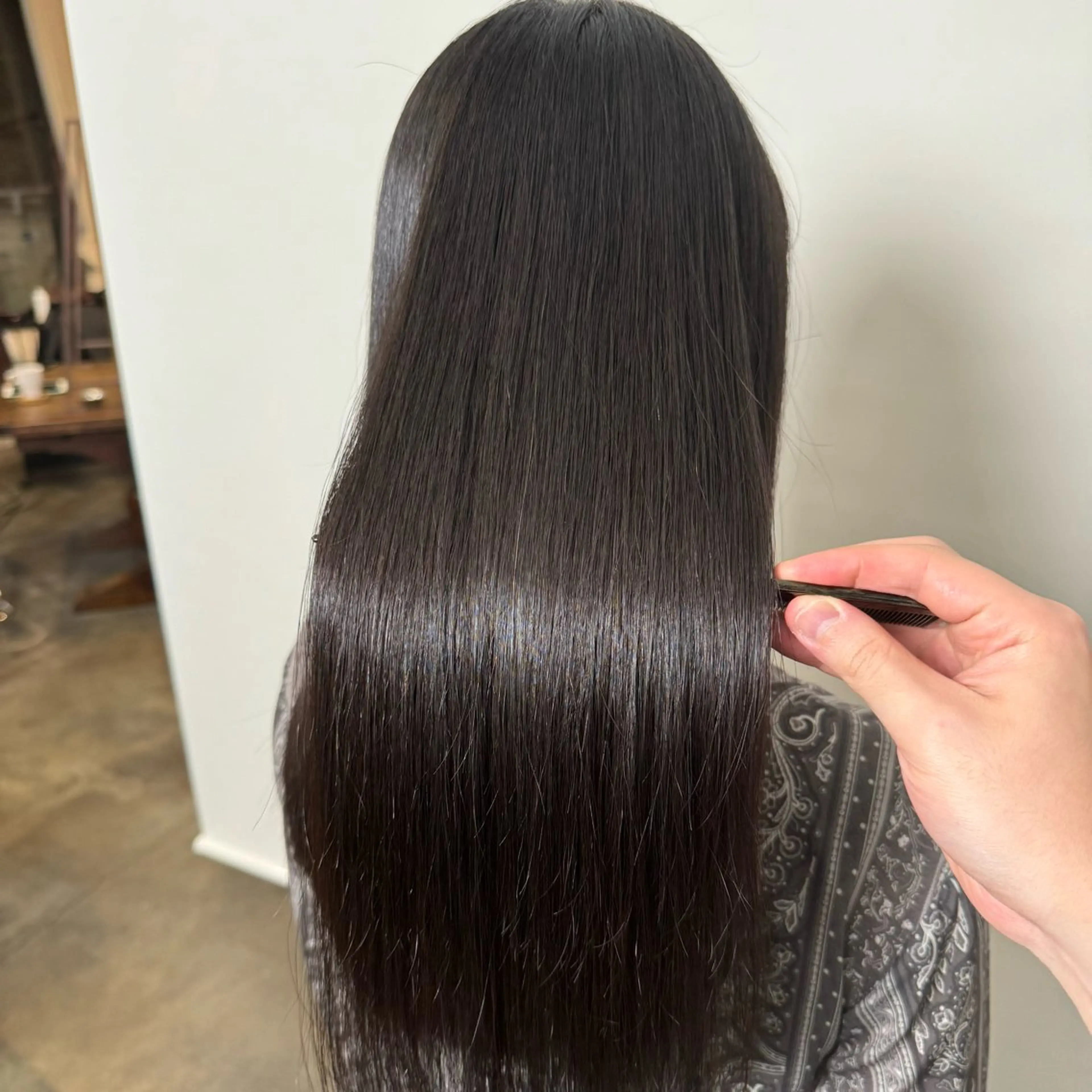 ロング 🔆髪質改善 透明感 カラー🔆佐々木貴仁のヘアスタイル