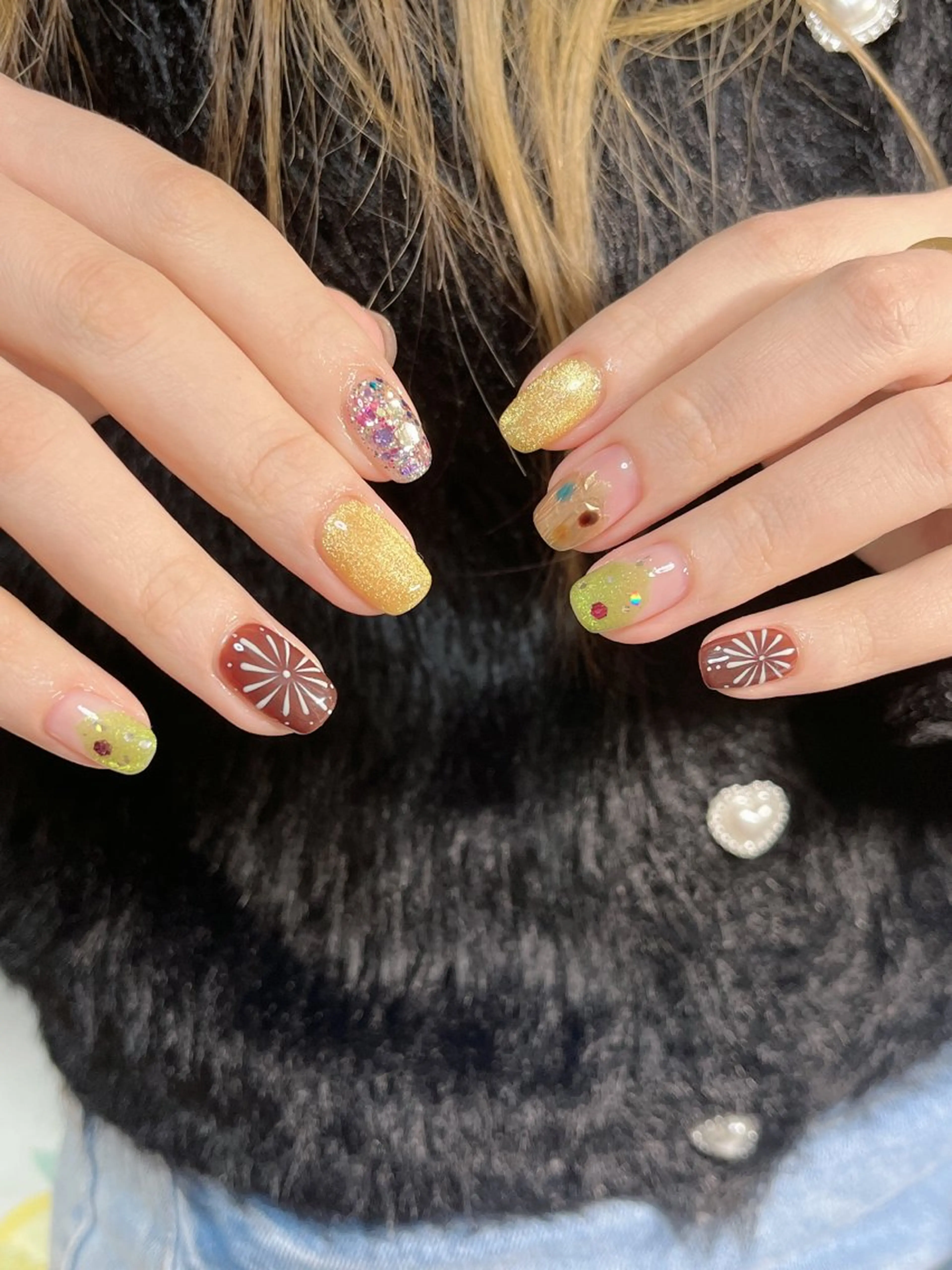 ネイル Cutil Nailsalon所属・Cutil. Nail🌈のネイルデザイン