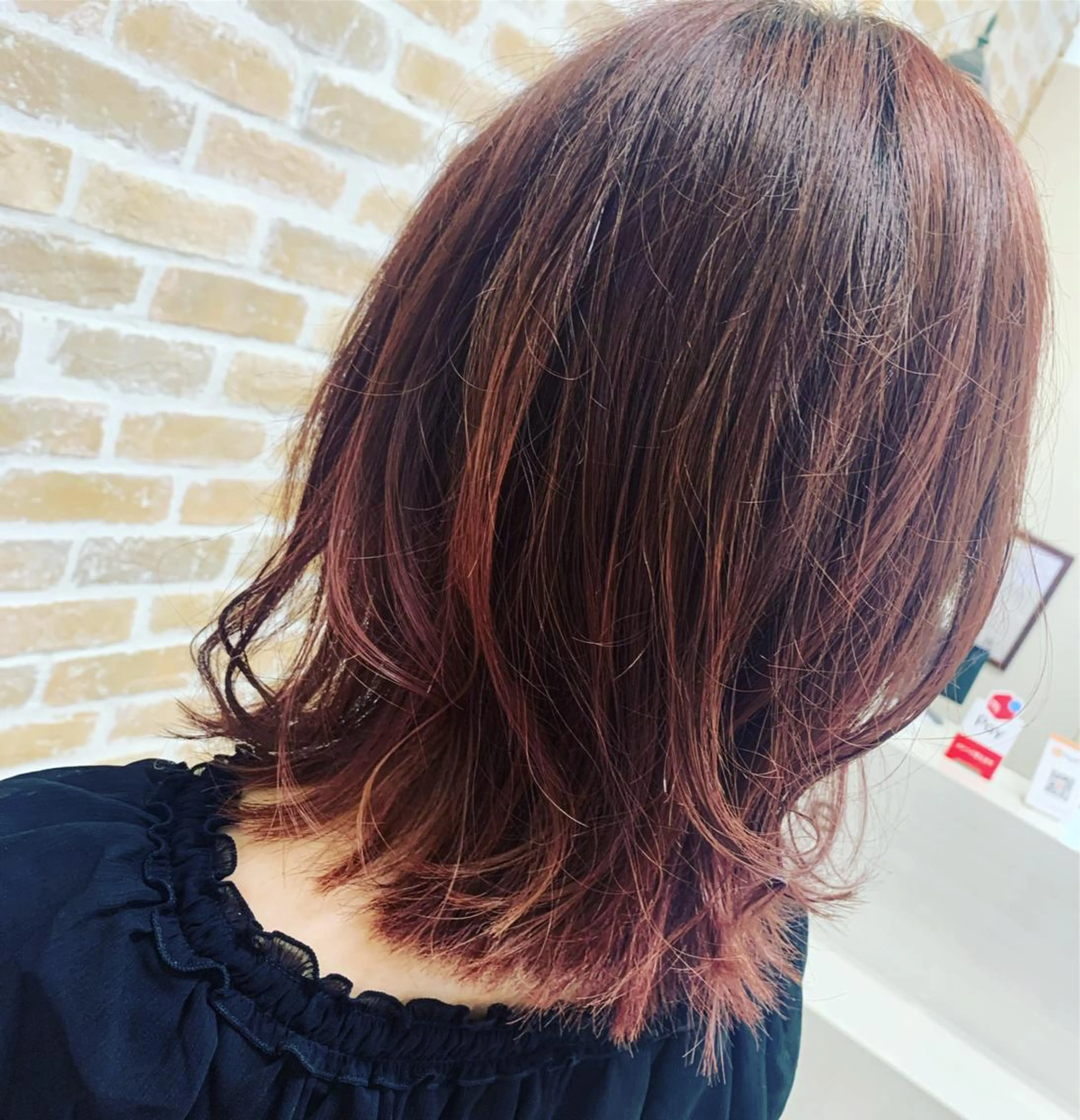 ミディアム Agu hair lucua所属・中尾 友哉のヘアスタイル