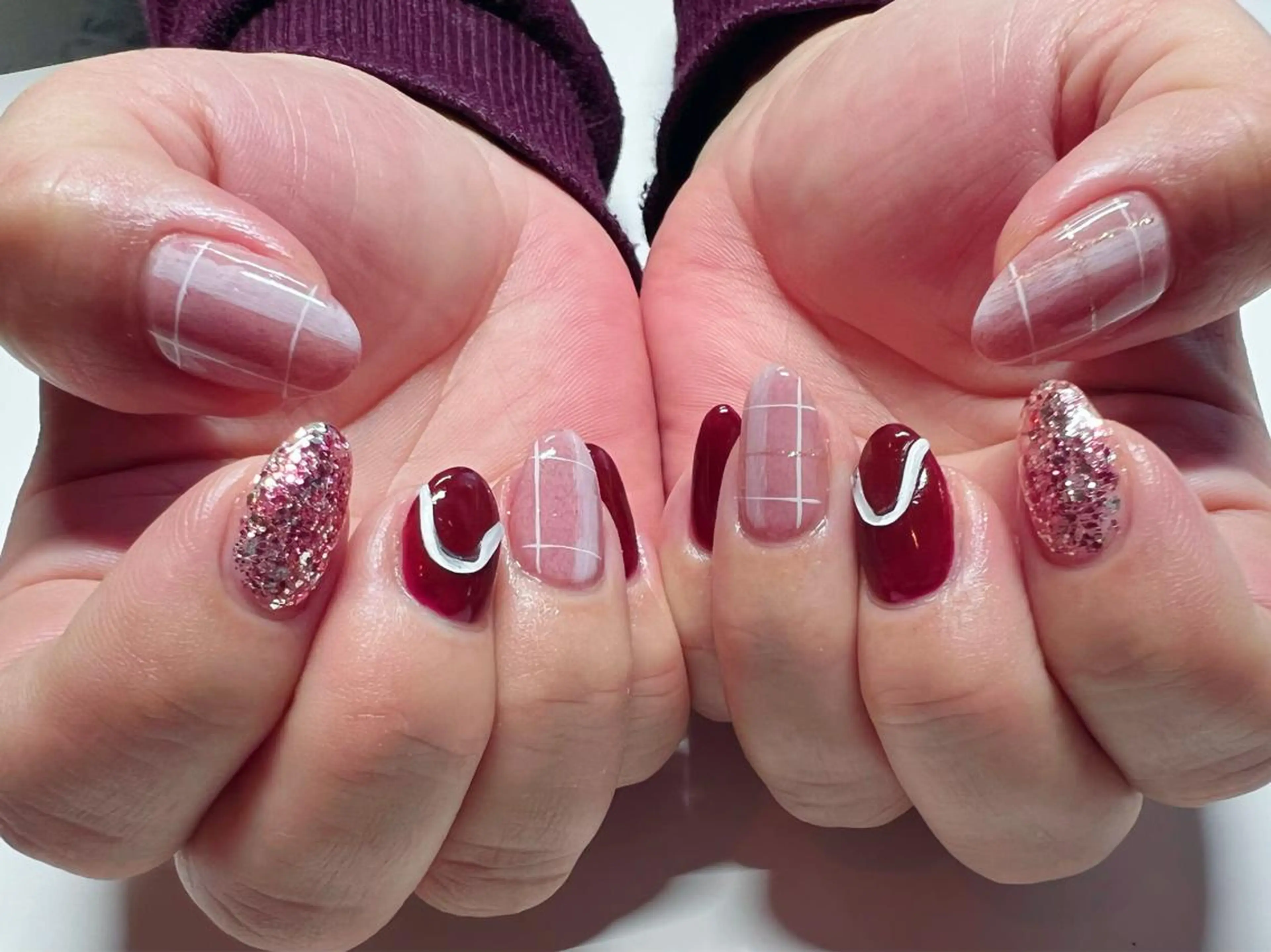ネイル ハンドネイル IRAS所属・IRAS..nail ＥＲＩＫＡのネイルデザイン