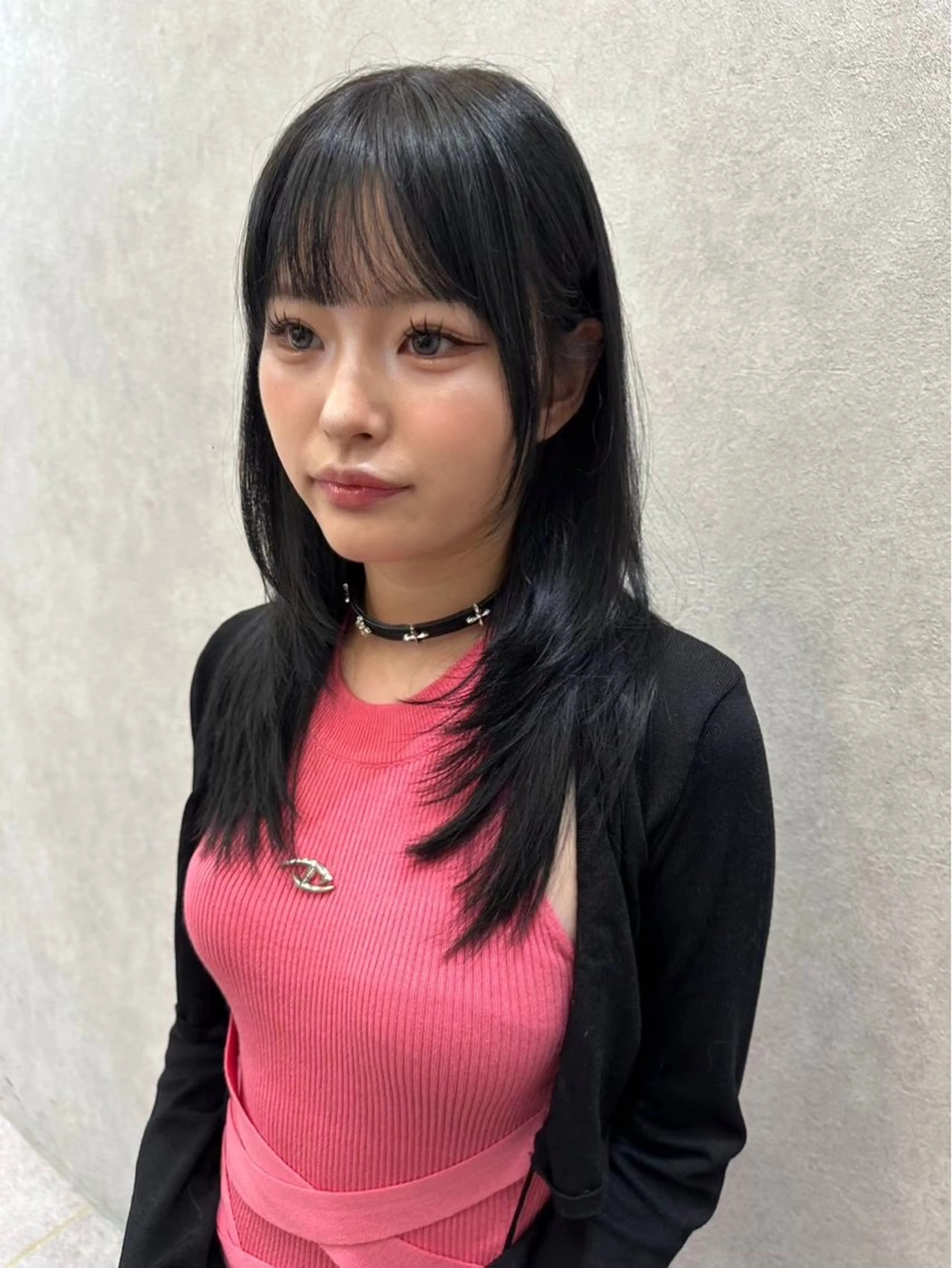 セミロング 🇰🇷祝斗🇰🇷 /韓国ボブ/レイヤーのヘアスタイル