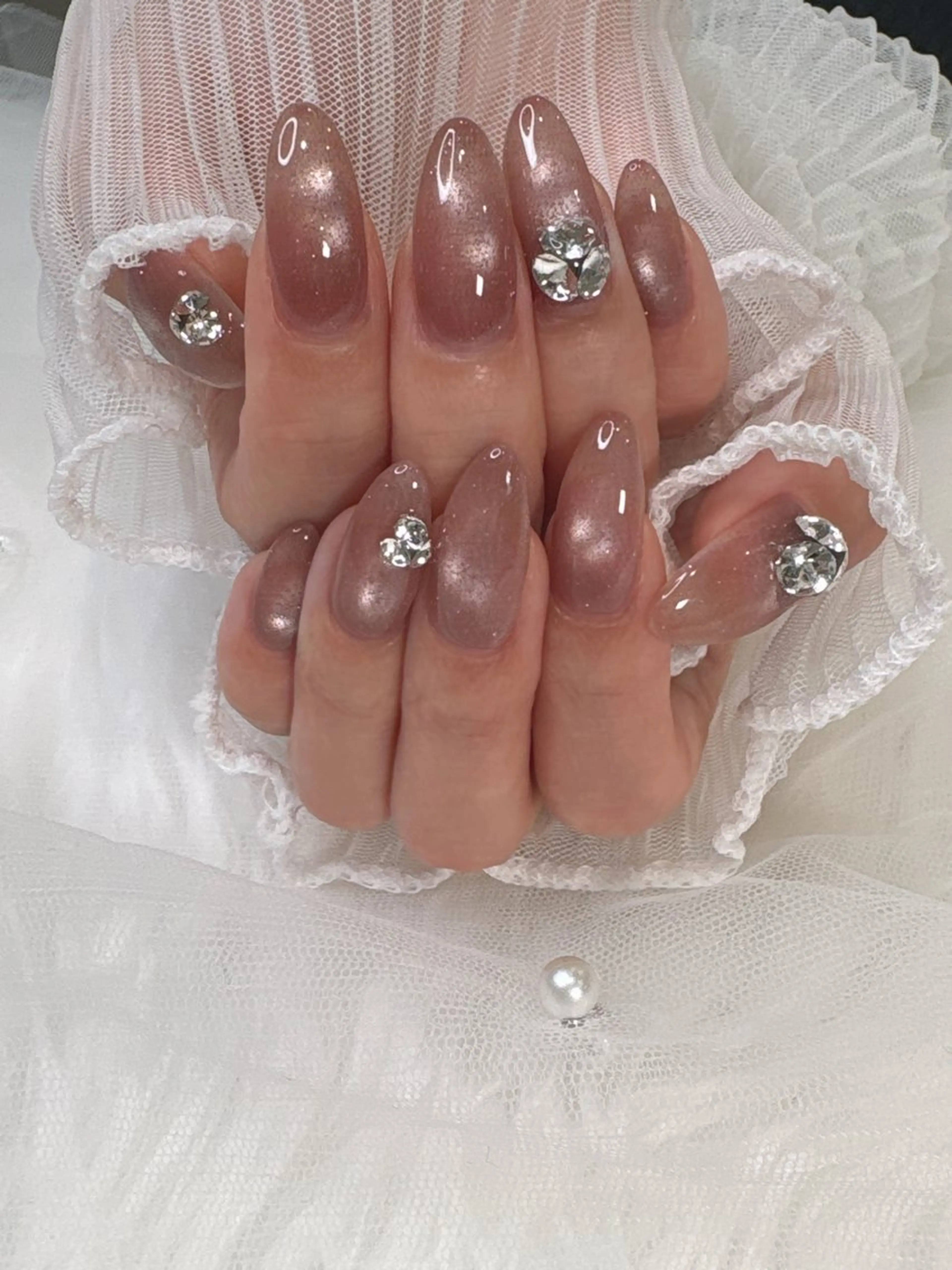 ネイル ハンドネイル NAILSALON Y(アイラッシュ&アイブロウサロンN【エヌ】内)所属・NailsalonY Yuiのネイルデザイン