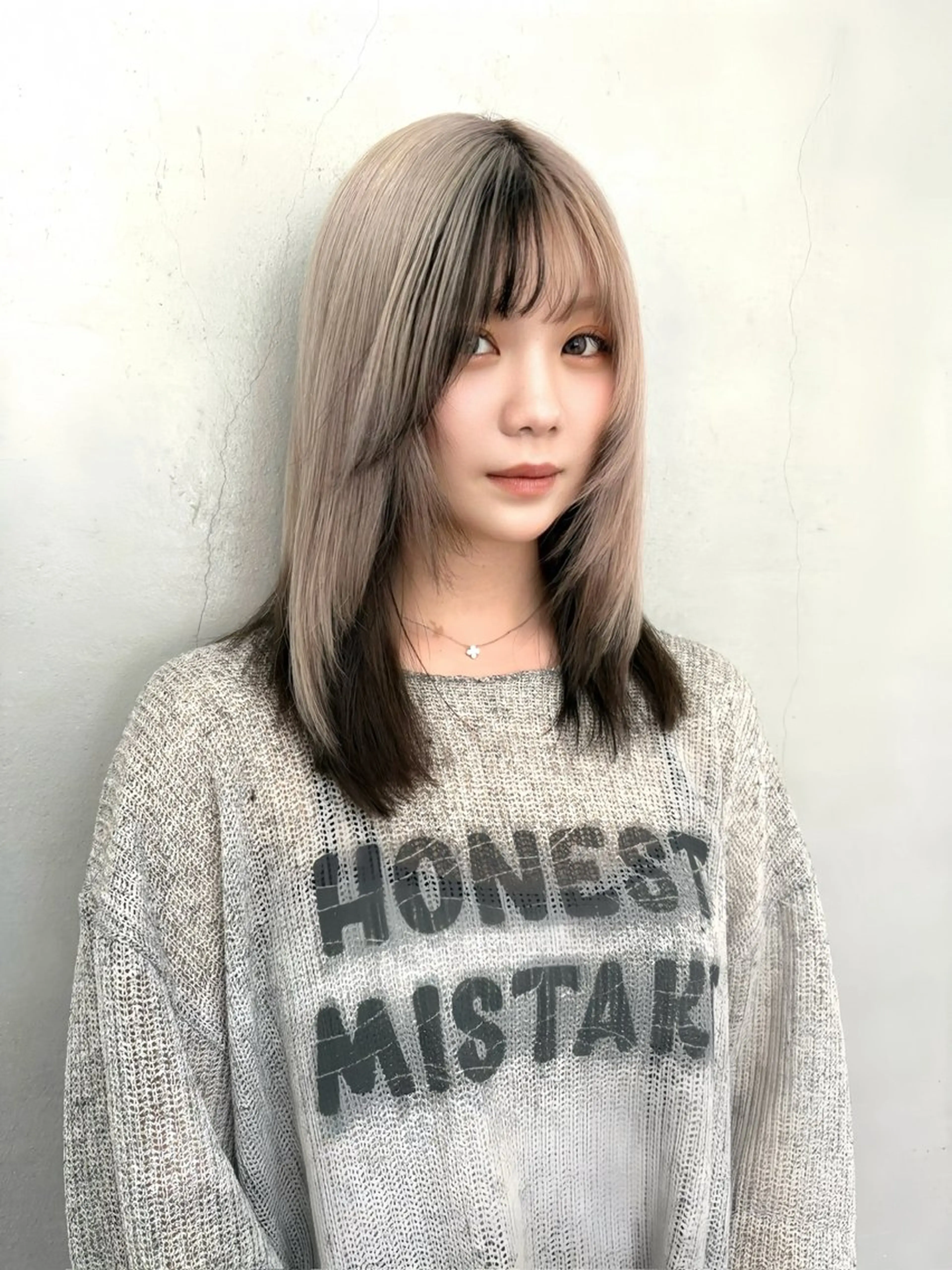 【前髪のみのカット⭐️ミニモ学割】前髪カット（シャンプー・ブローなし、顔周りは別メニュー）［前髪カット/部分カット］の写真