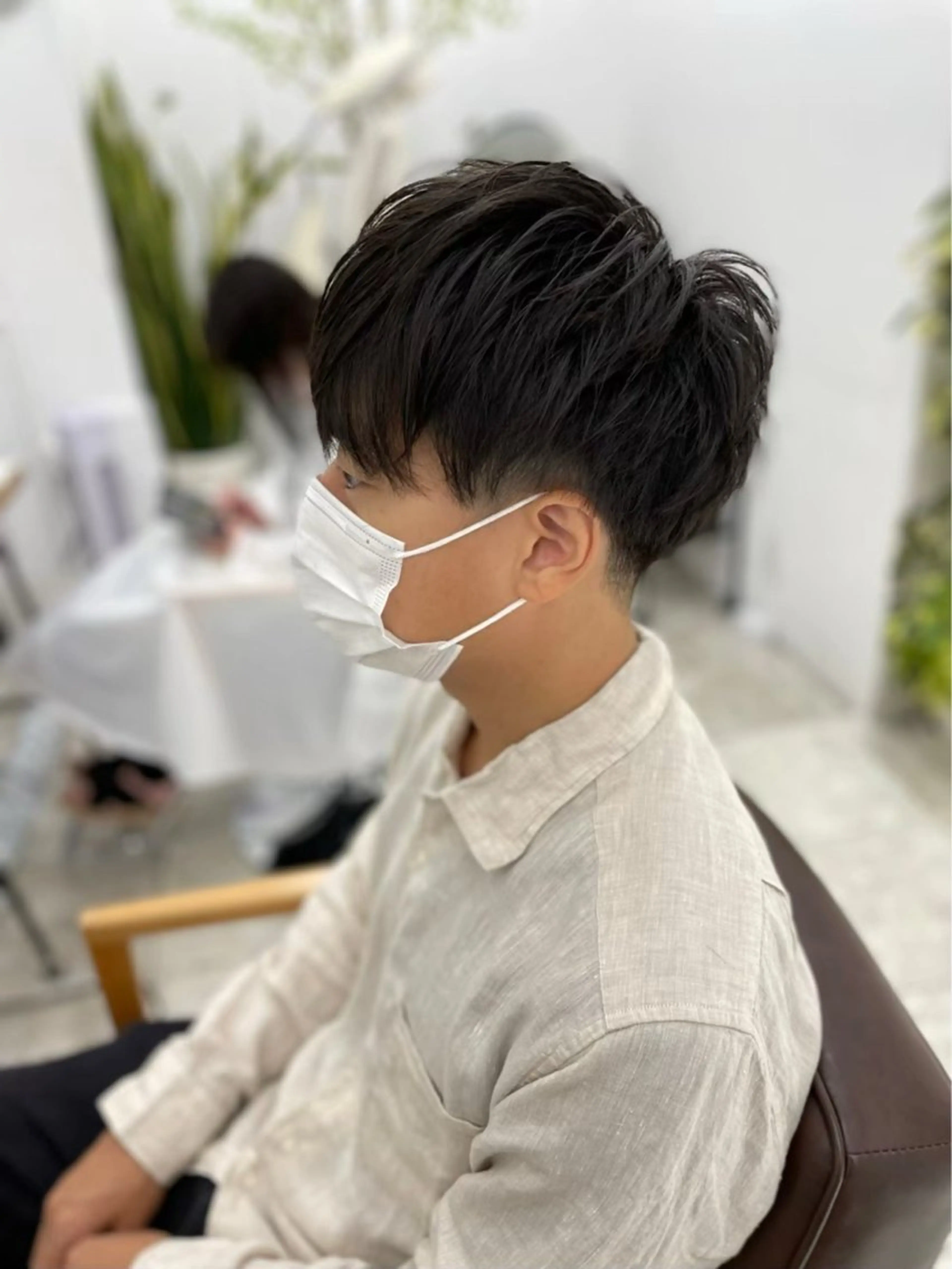 メンズ 小澤 奈津美のヘアスタイル