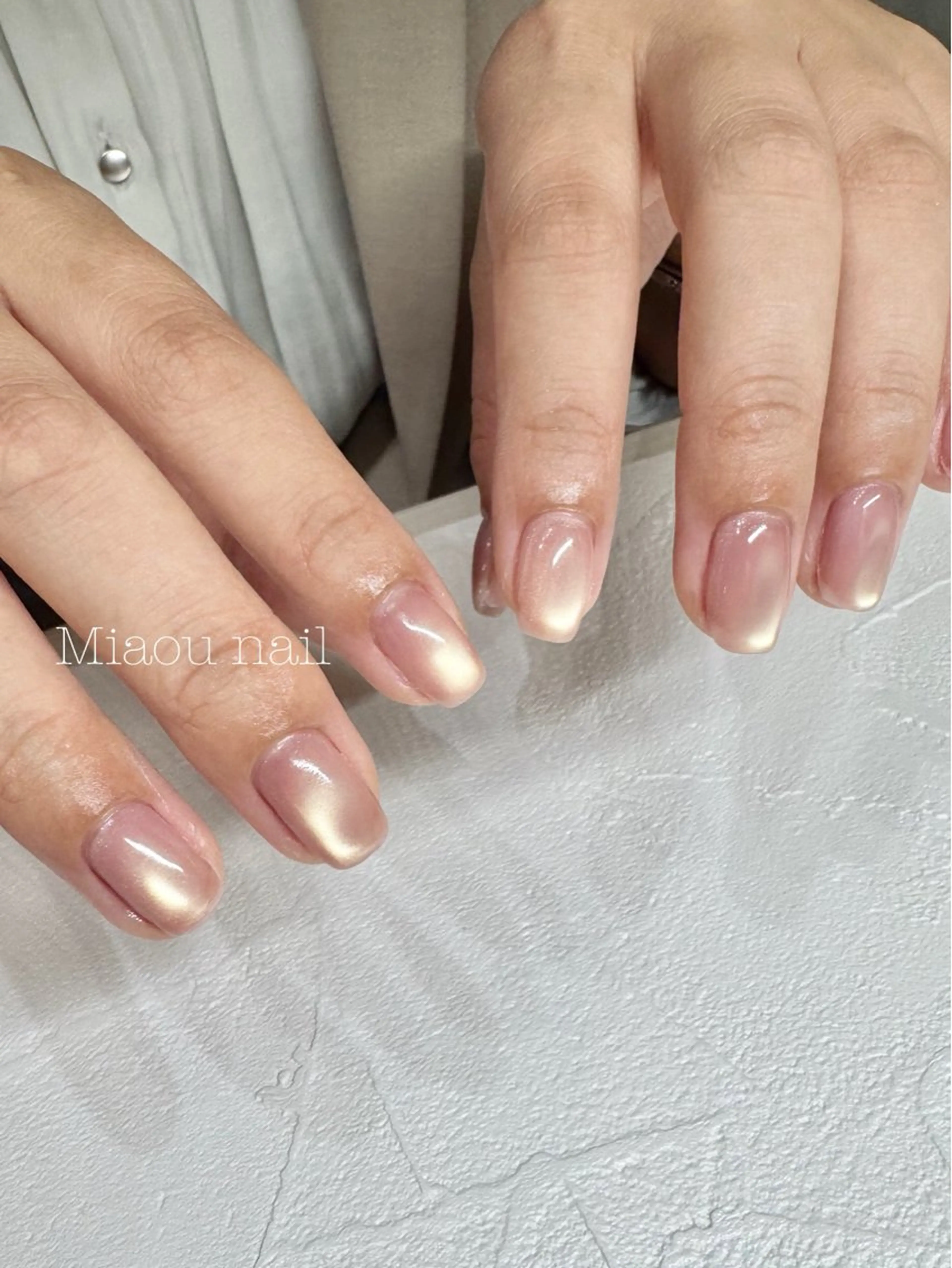 ネイル ハンドネイル Miaou nail ミャウ ネイルのネイルデザイン