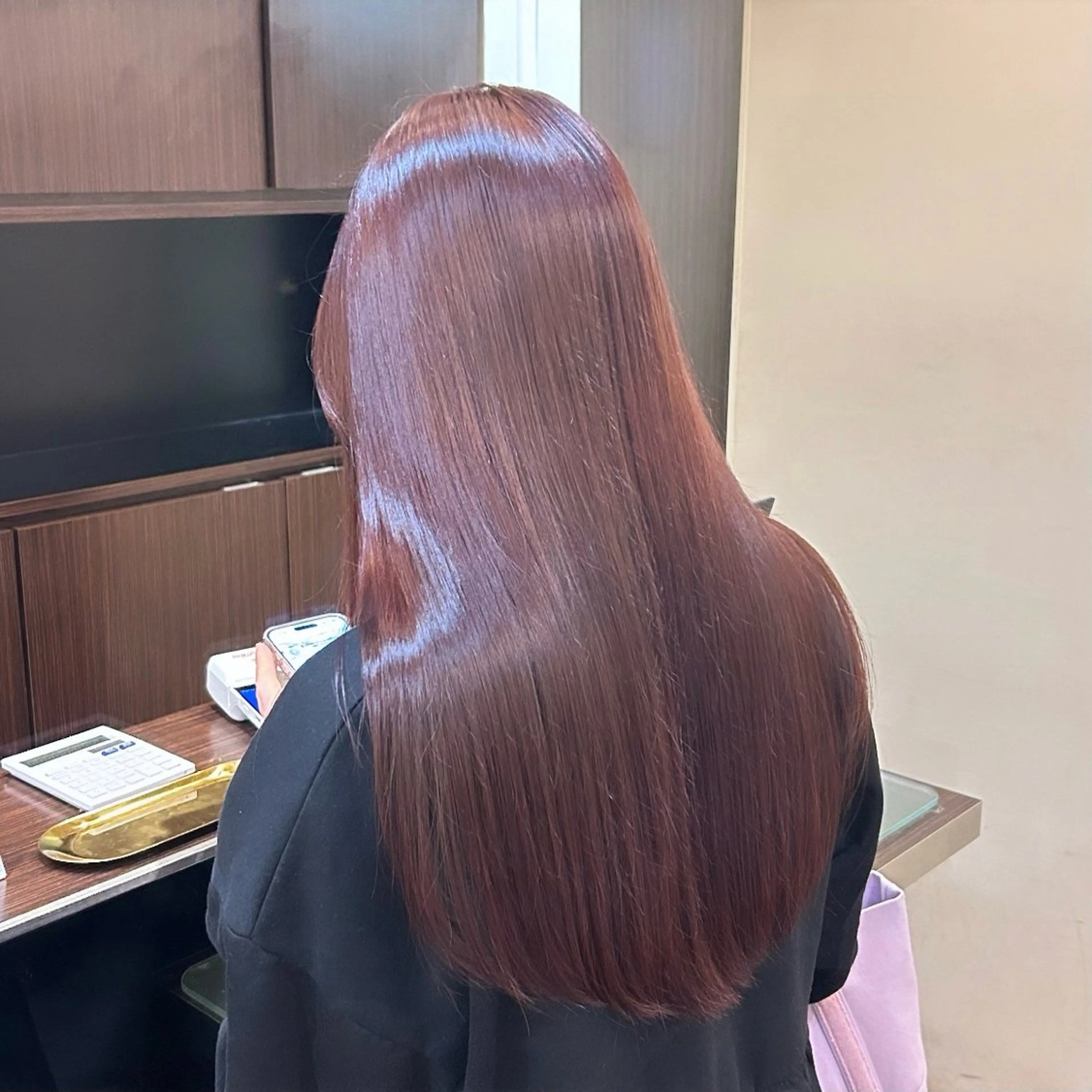 ロング ヘアカラー トリートメント KIRARA stylistのヘアスタイル