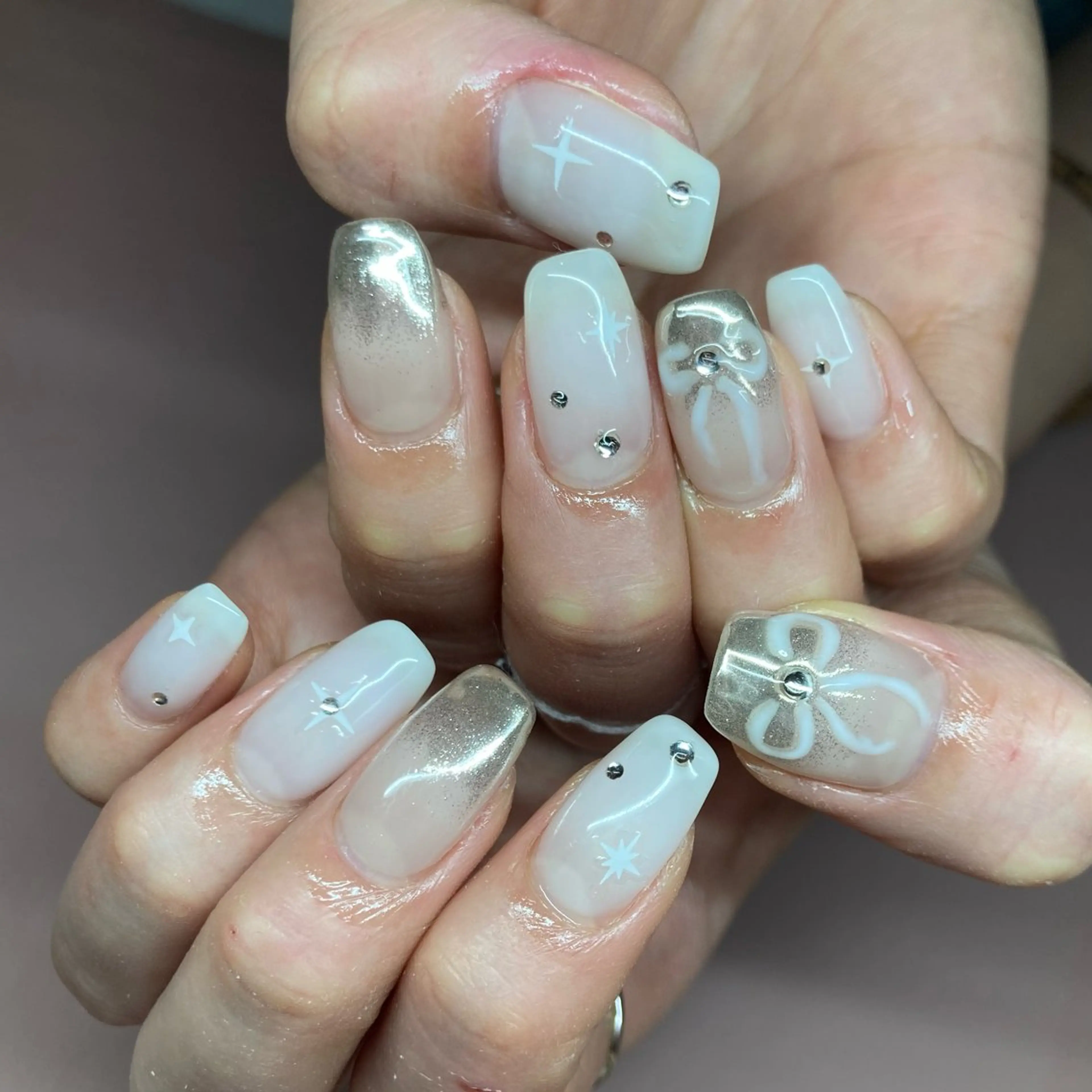 ネイル ハンドネイル SHIMAZAKI YUMAのネイルデザイン