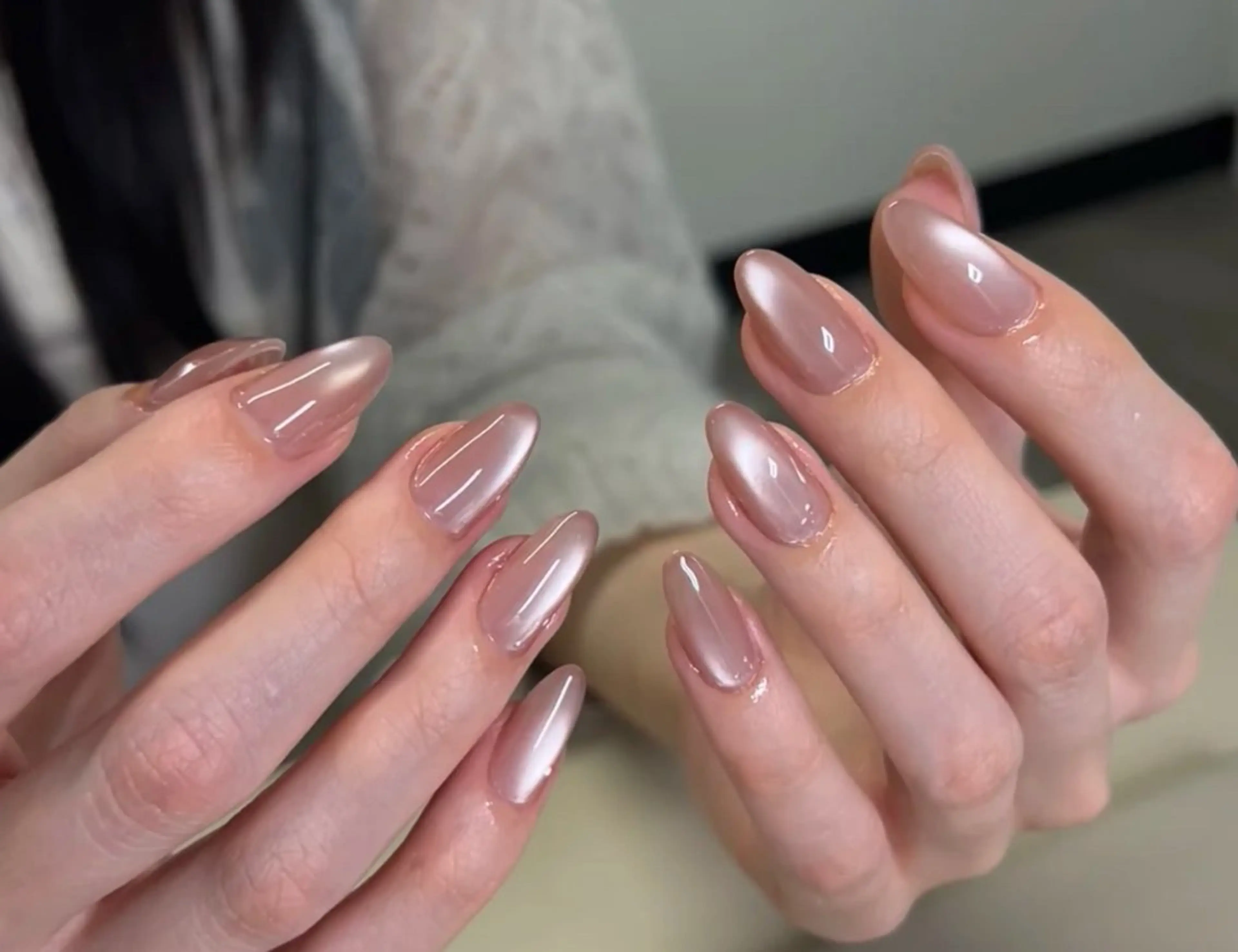 ネイル ハンドネイル 🍑 momo_nailのネイルデザイン
