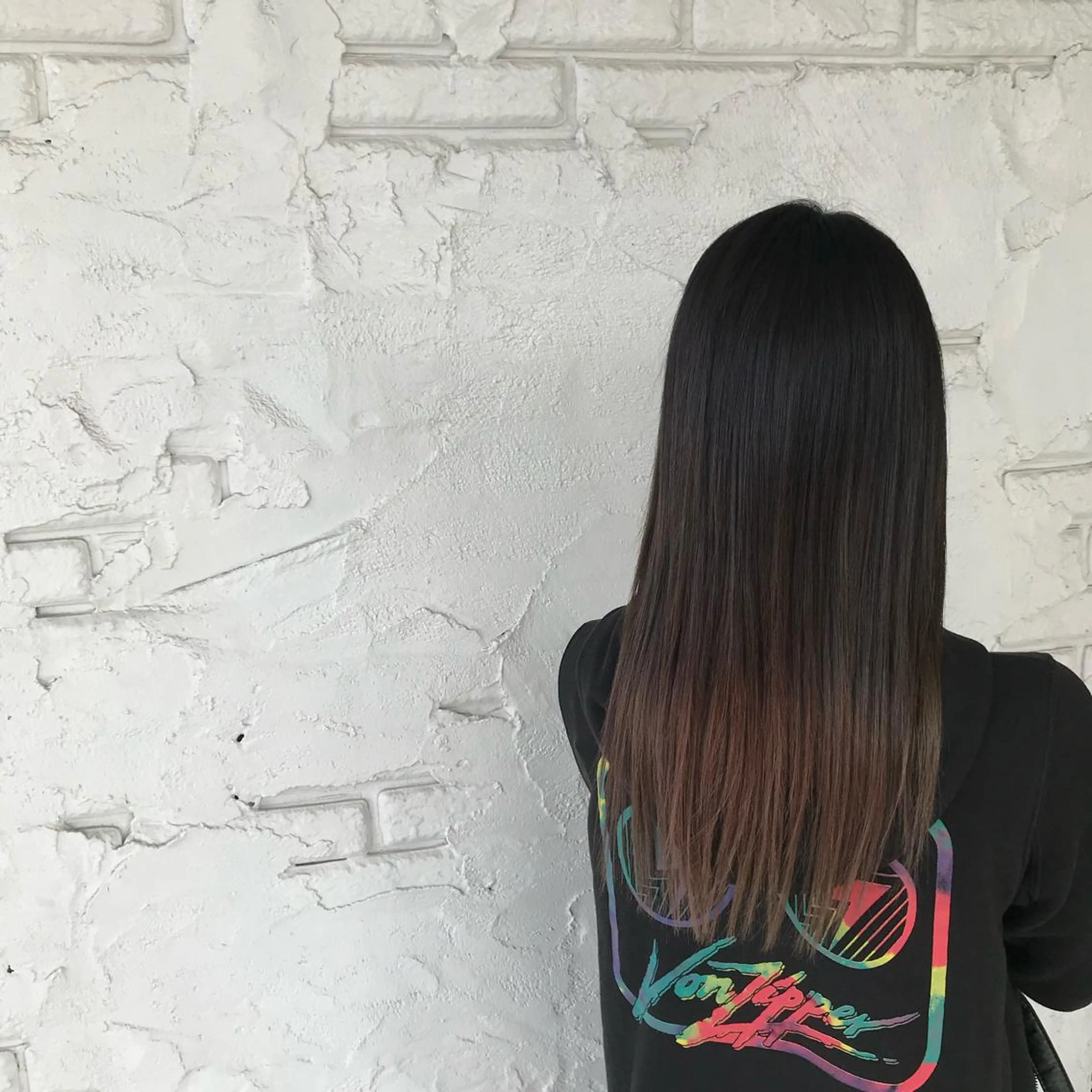 ロング カラー カット トリートメント 吉村 周馬のヘアスタイル