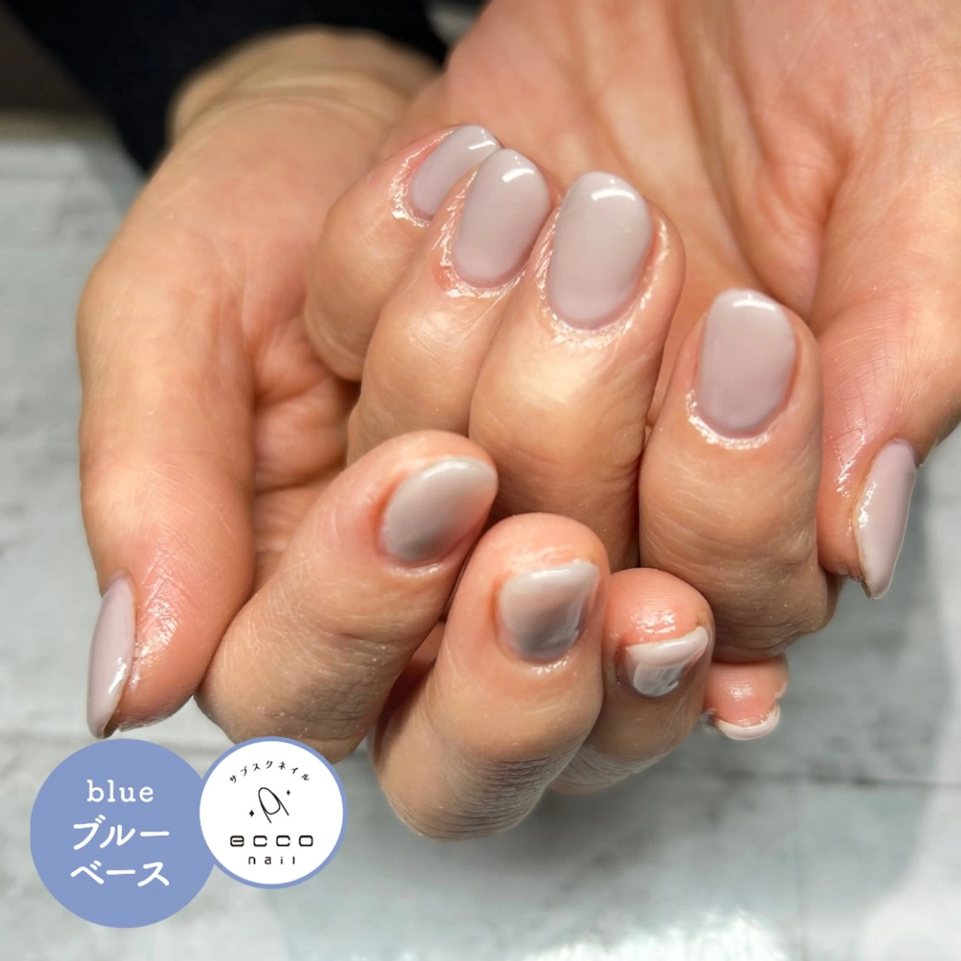 ネイル 🌷サブスクecco nail 結萌 🌷のネイルデザイン