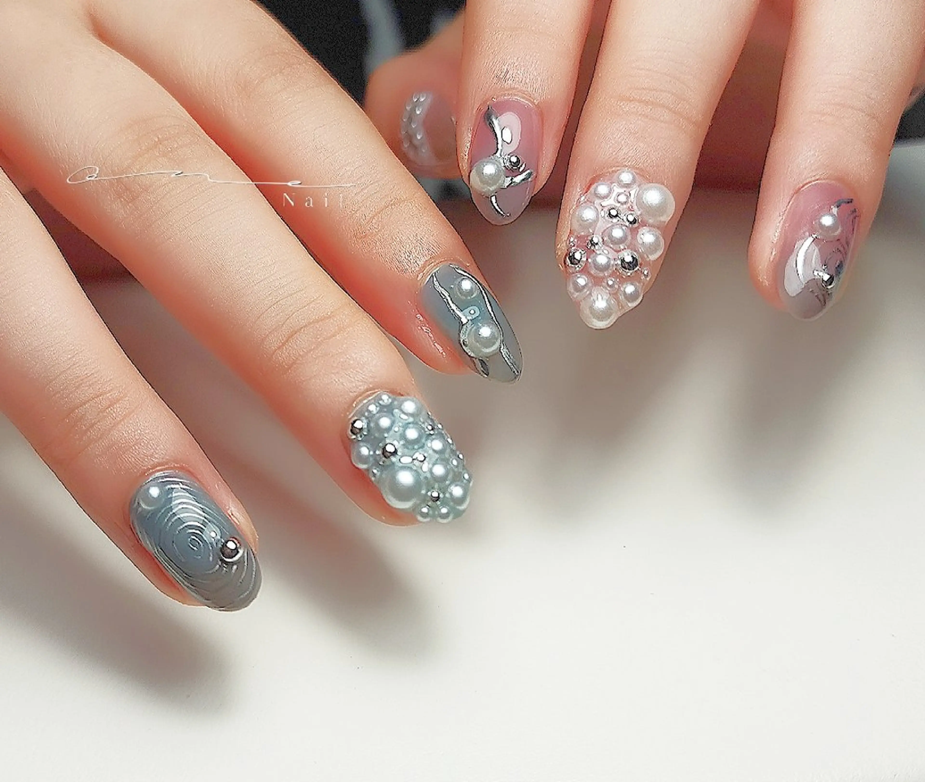 ネイル One nailのネイルデザイン