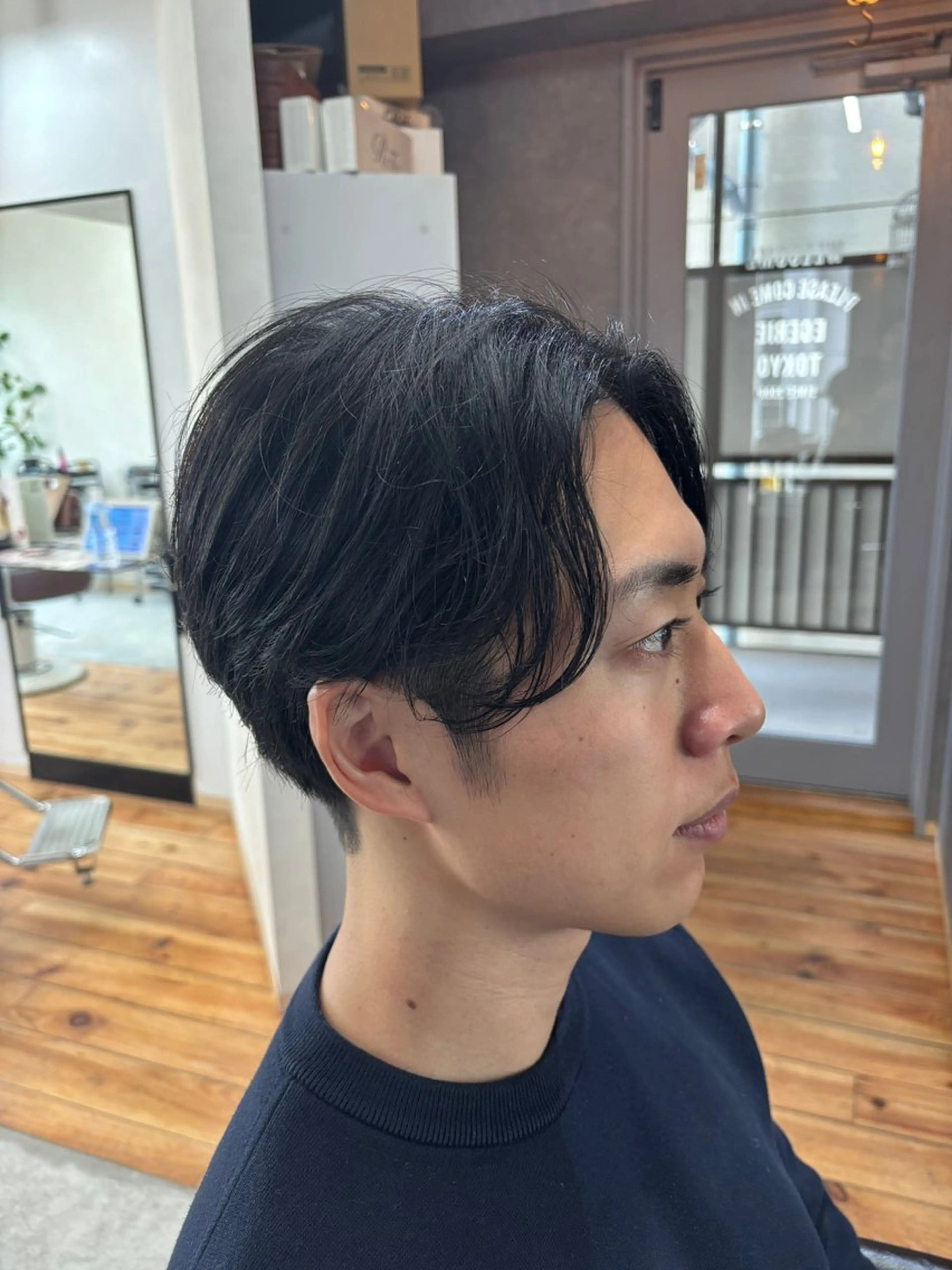 ミディアム メンズ 井向 幹滉のヘアスタイル