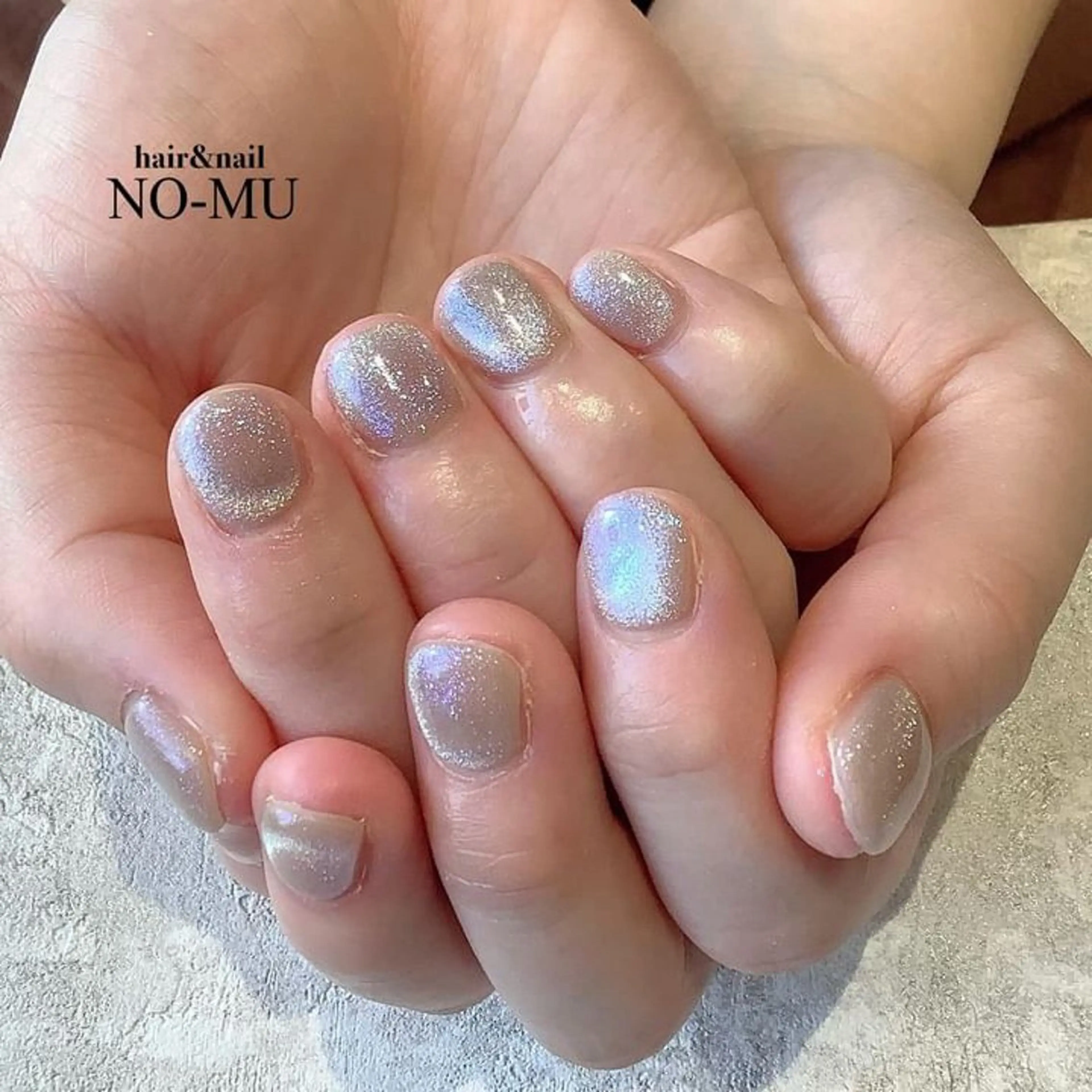 ネイル ハンドネイル hair＆nail NO-MU所属・hair＆nail NO-MUのネイルデザイン