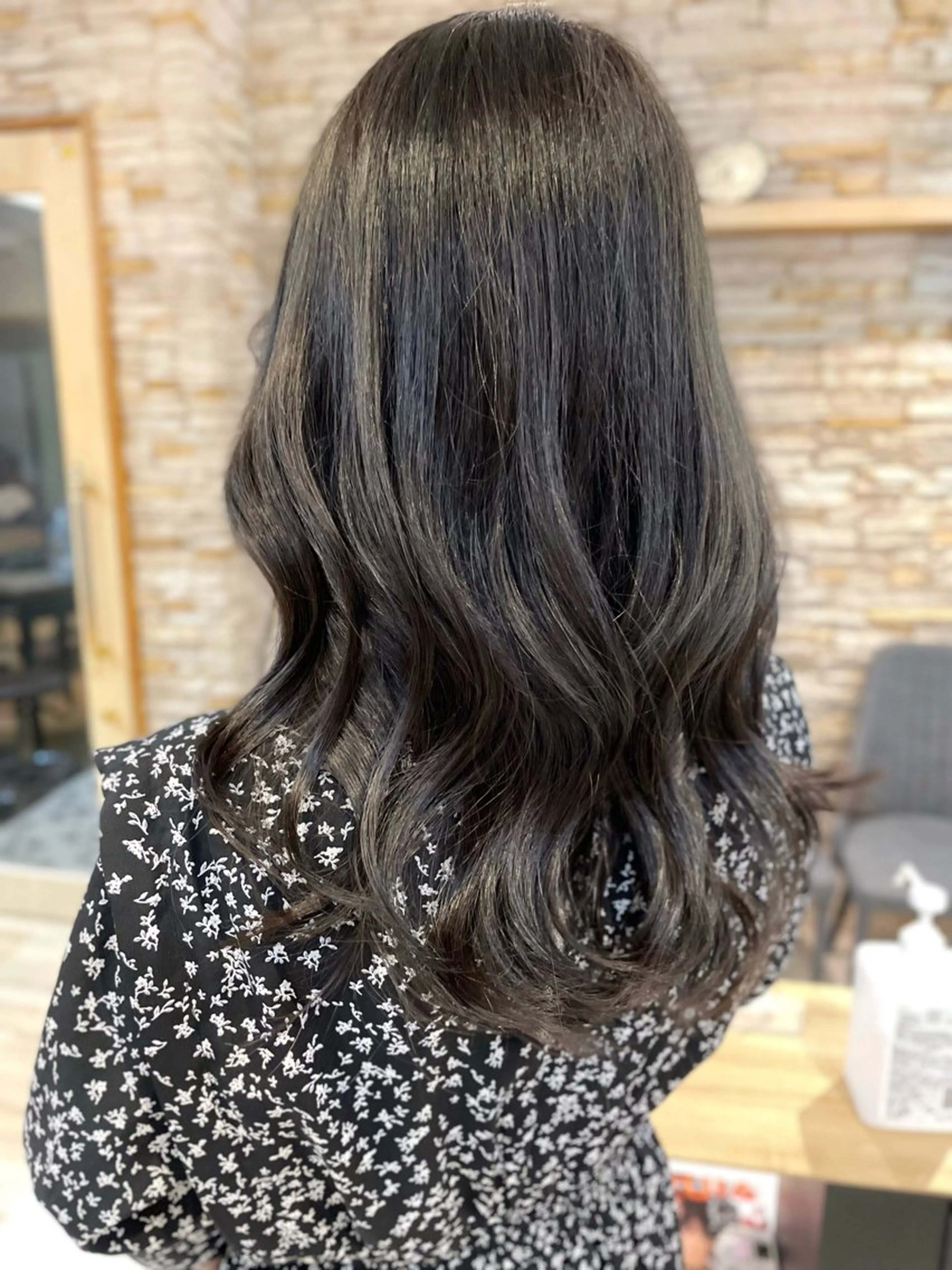 ミディアム ブリーチ/ ダブルカラー/RYOのヘアスタイル