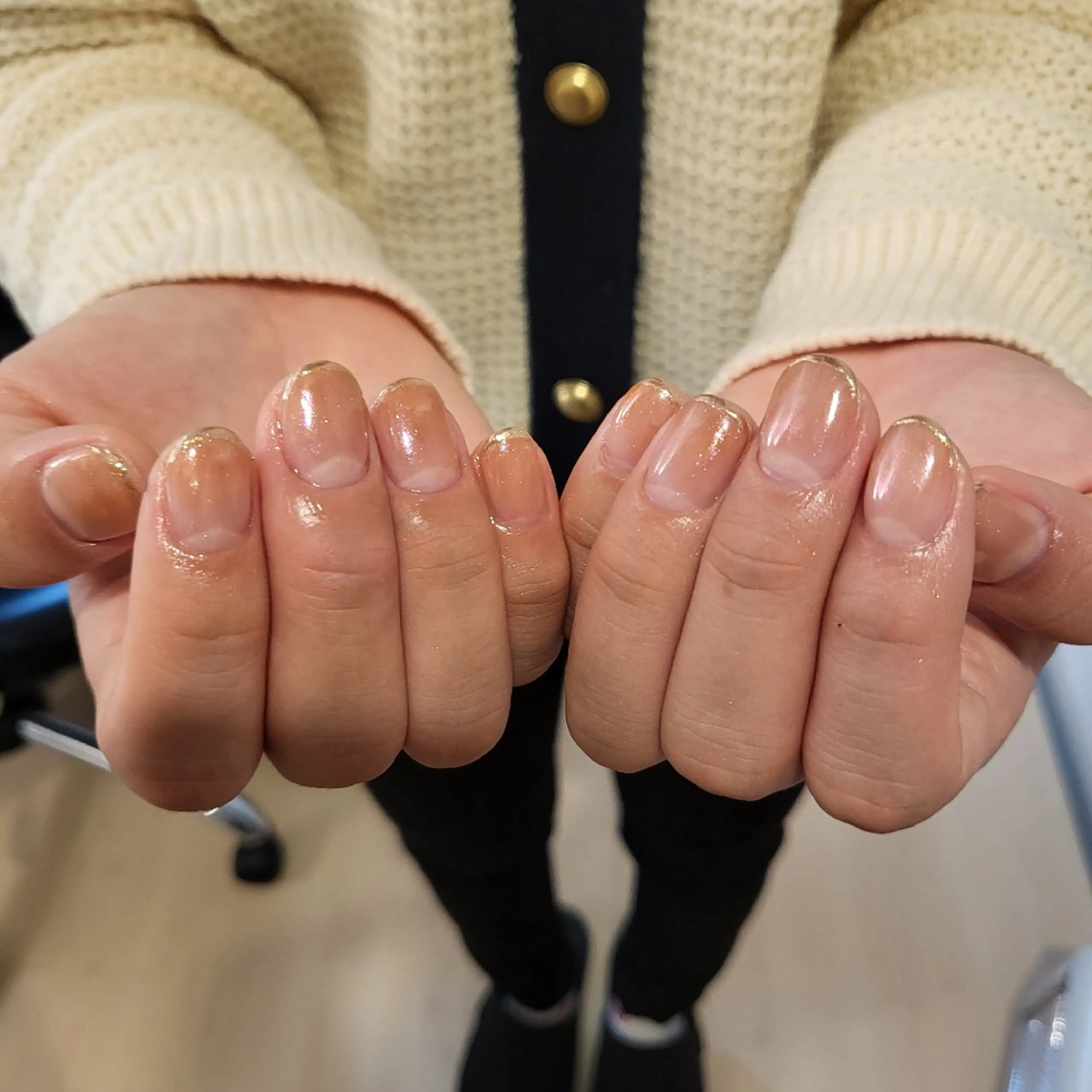 ネイル メンズ ハンドネイル フットネイル ハンドケア ease NAIL SALONのネイルデザイン