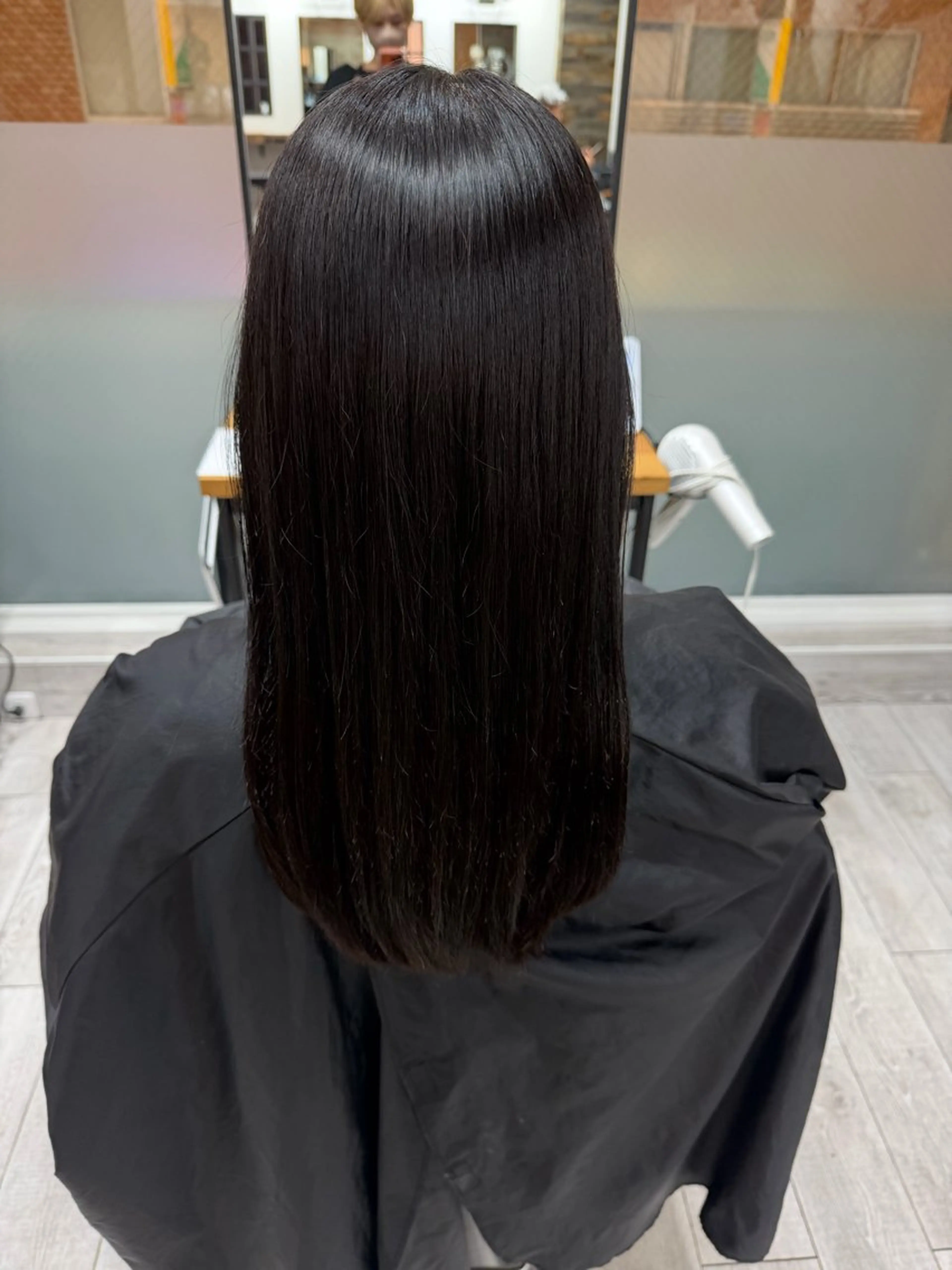 ロング 縮毛矯正 縮毛矯正 Lumi2横浜店所属・サエ💎横浜 カラーモデル募集中のヘアスタイル