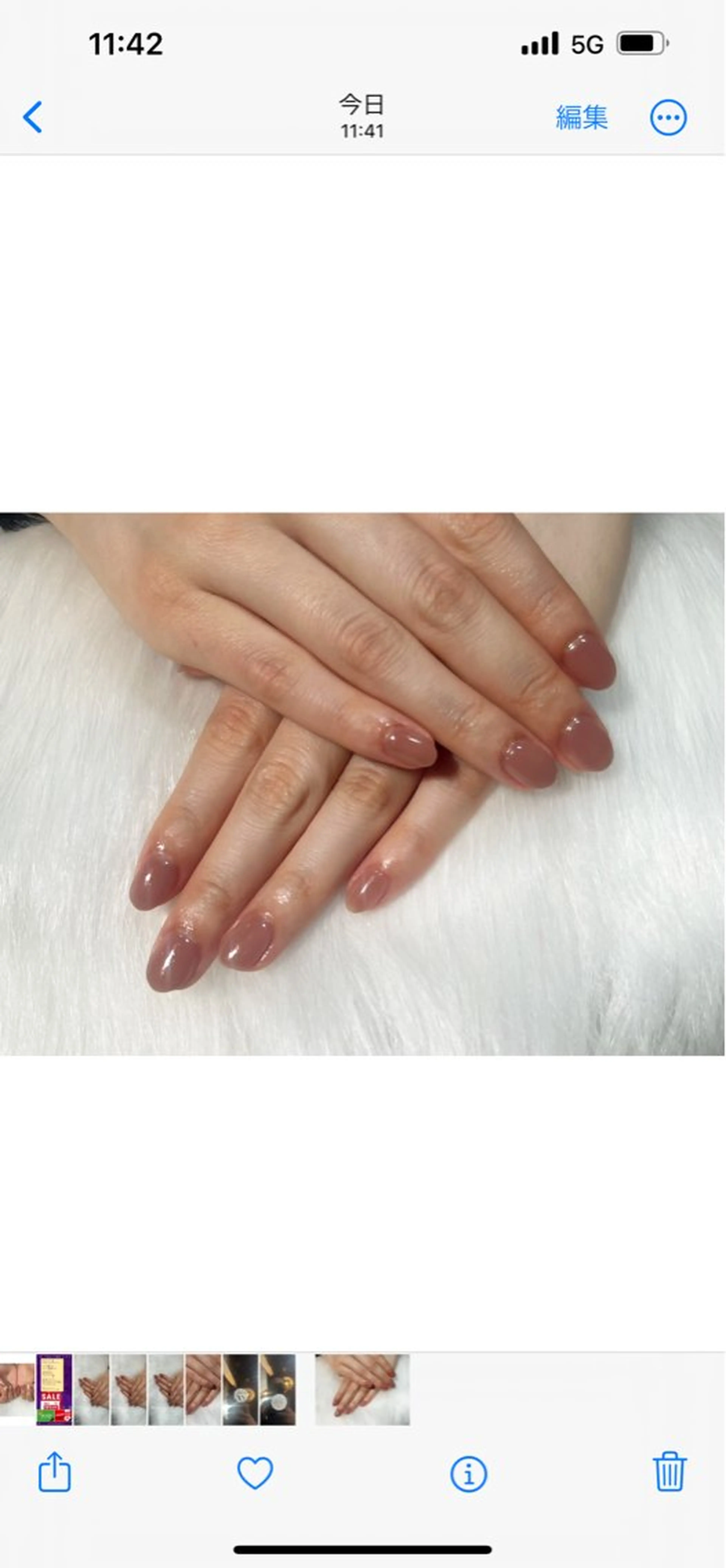 ネイル ハンドネイル LisBlanc ATSUKOのネイルデザイン