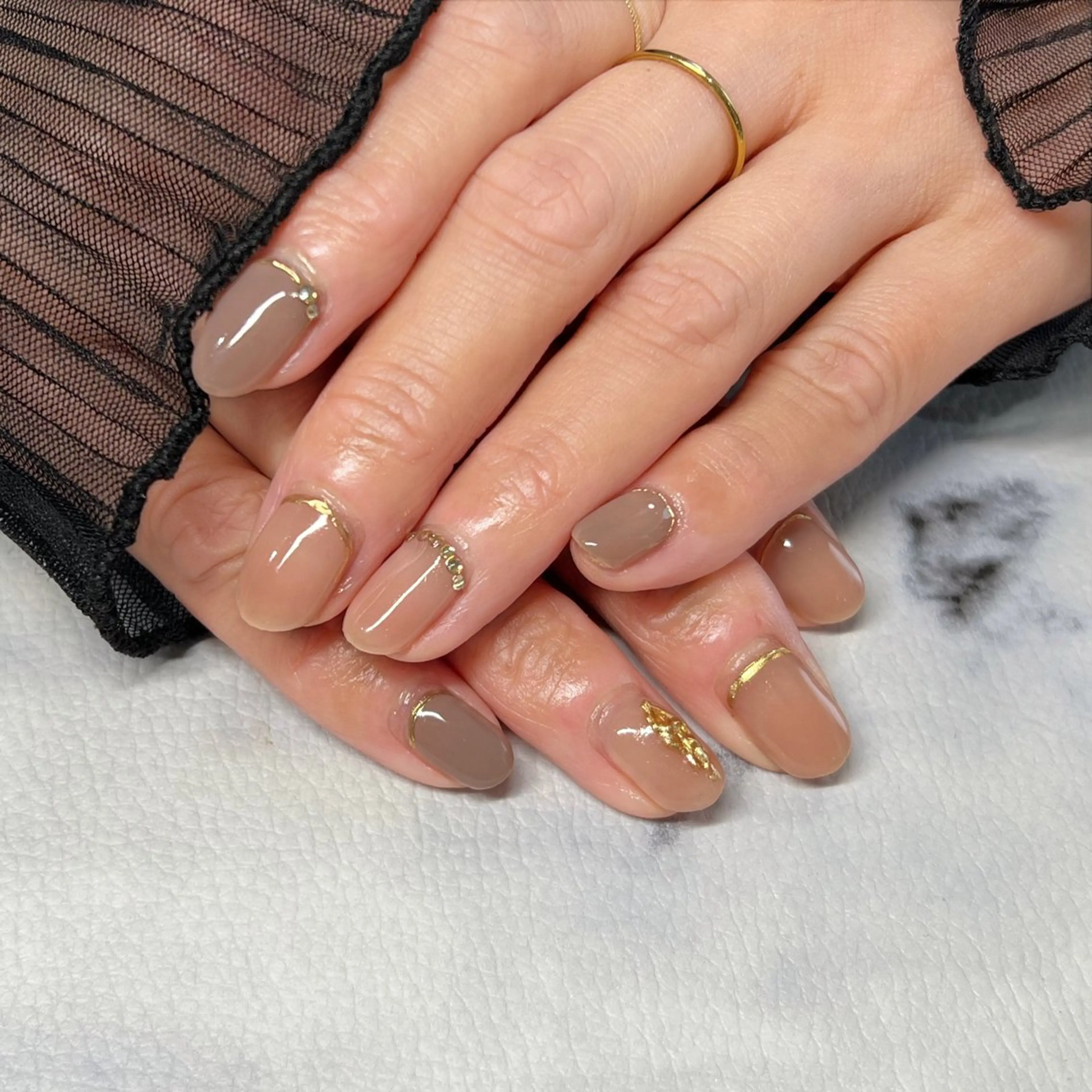 ネイル ハンドネイル M's Nailのネイルデザイン