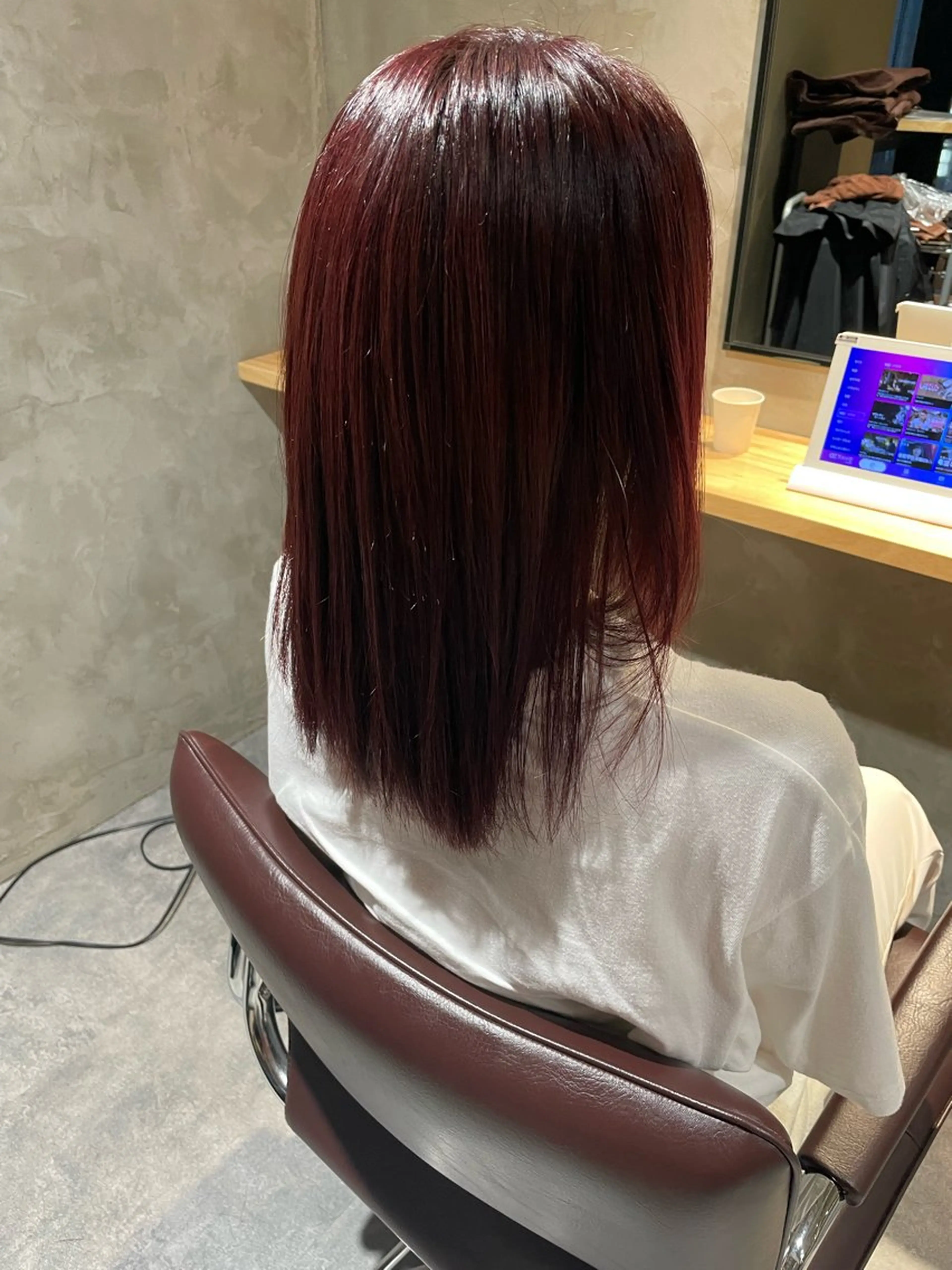 カラー カット ヘアカラー La fith hair cima所属・メンズウルフ/ボブ Hanaのヘアスタイル