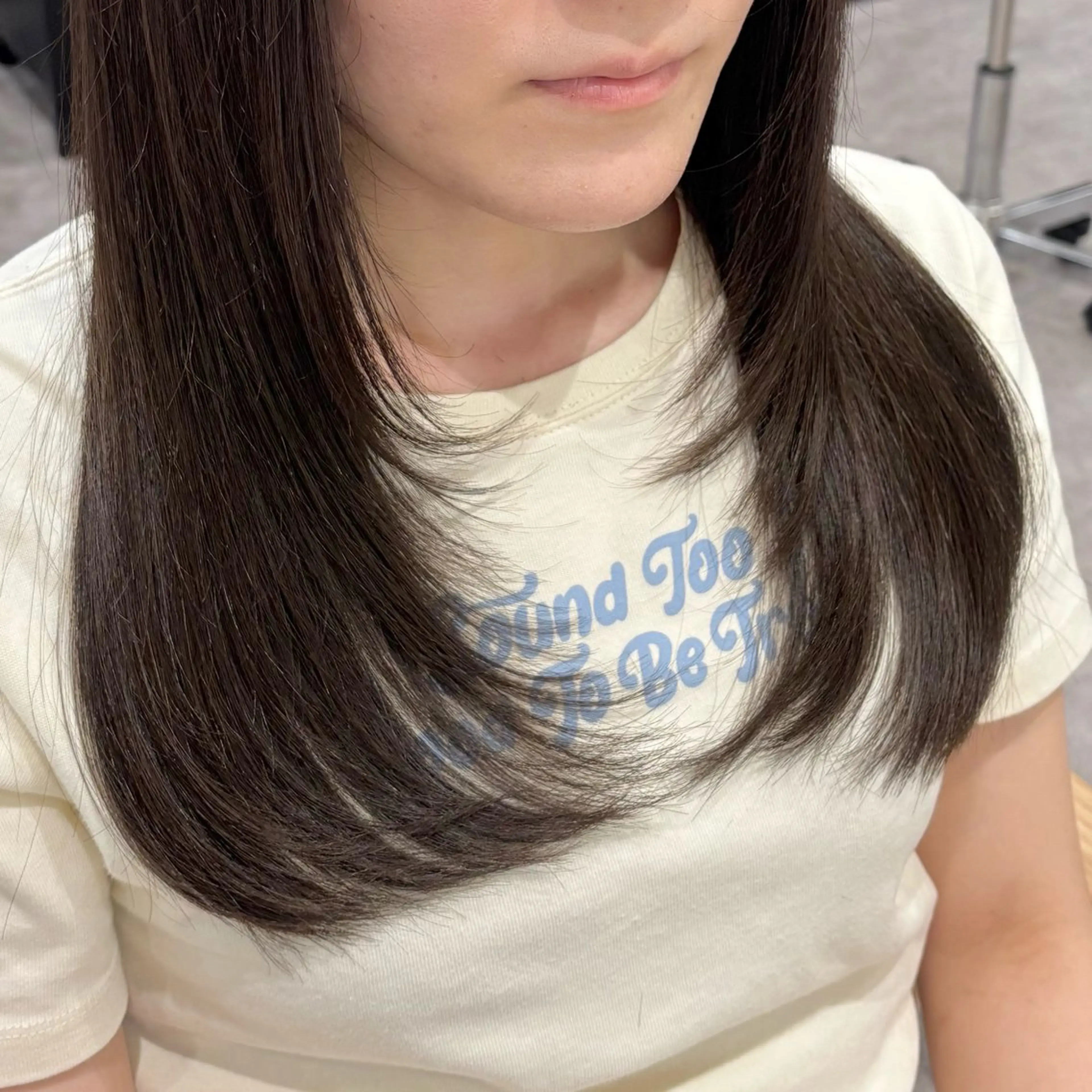 セミロング カット ヘアカラー 🎀 Saera 🎀のヘアスタイル