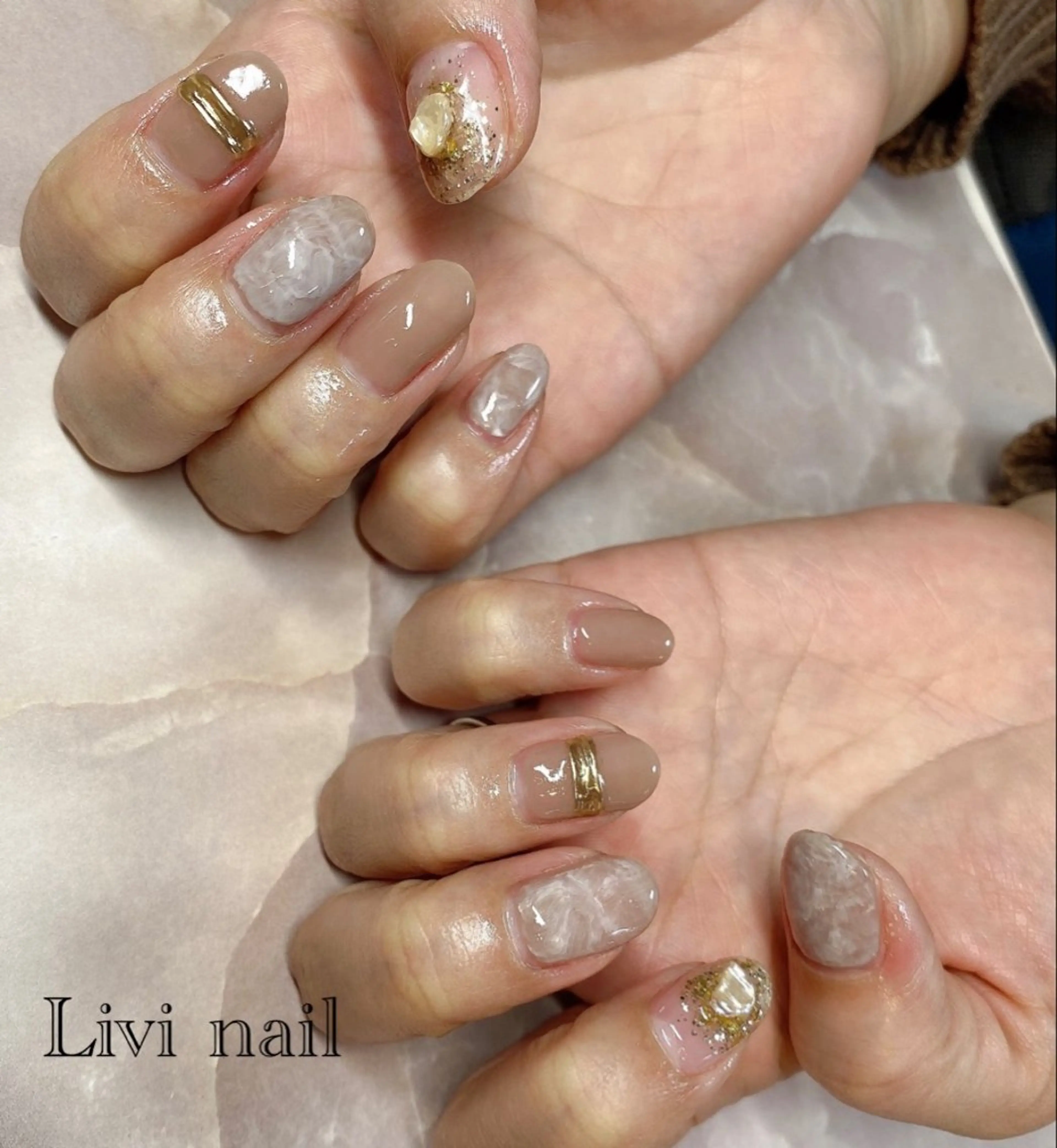 ネイル nailsalon eplusのネイルデザイン