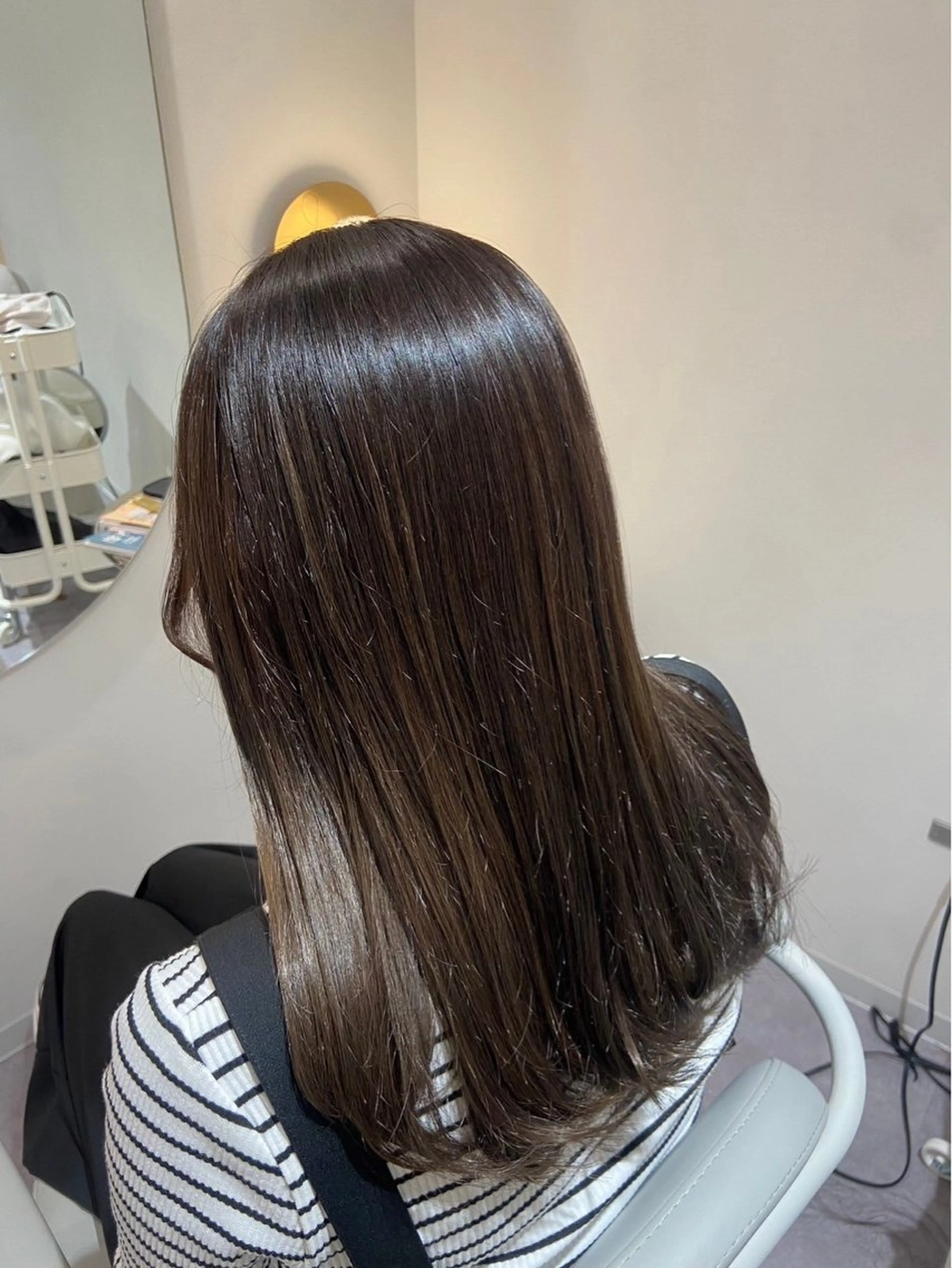 カラー ✨9月カットモデル 募集中✨河本玲奈✨のヘアスタイル