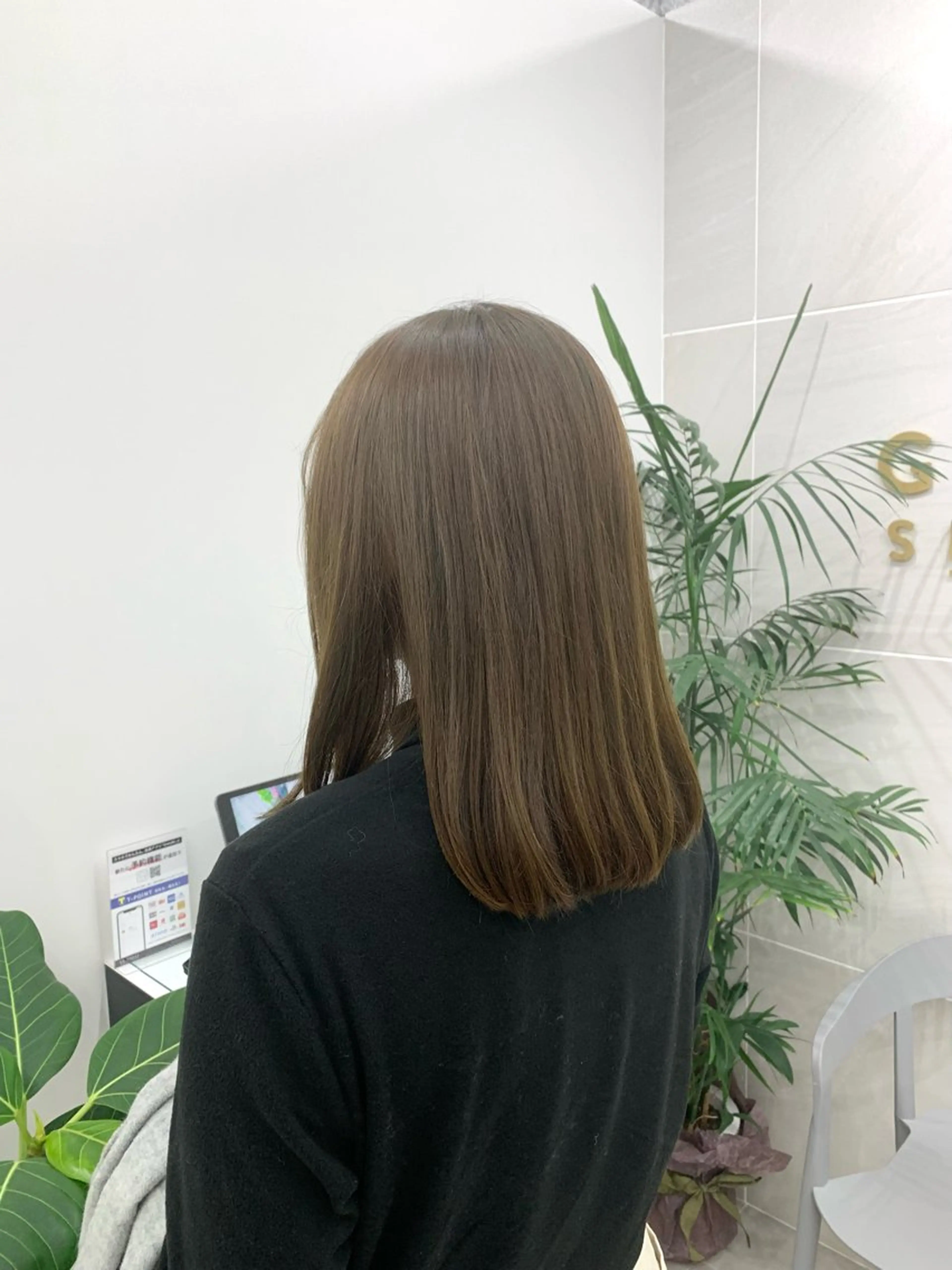 ミディアム カラー 本格ヘッドスパ🌿 ×ヘア　佐藤のヘアスタイル