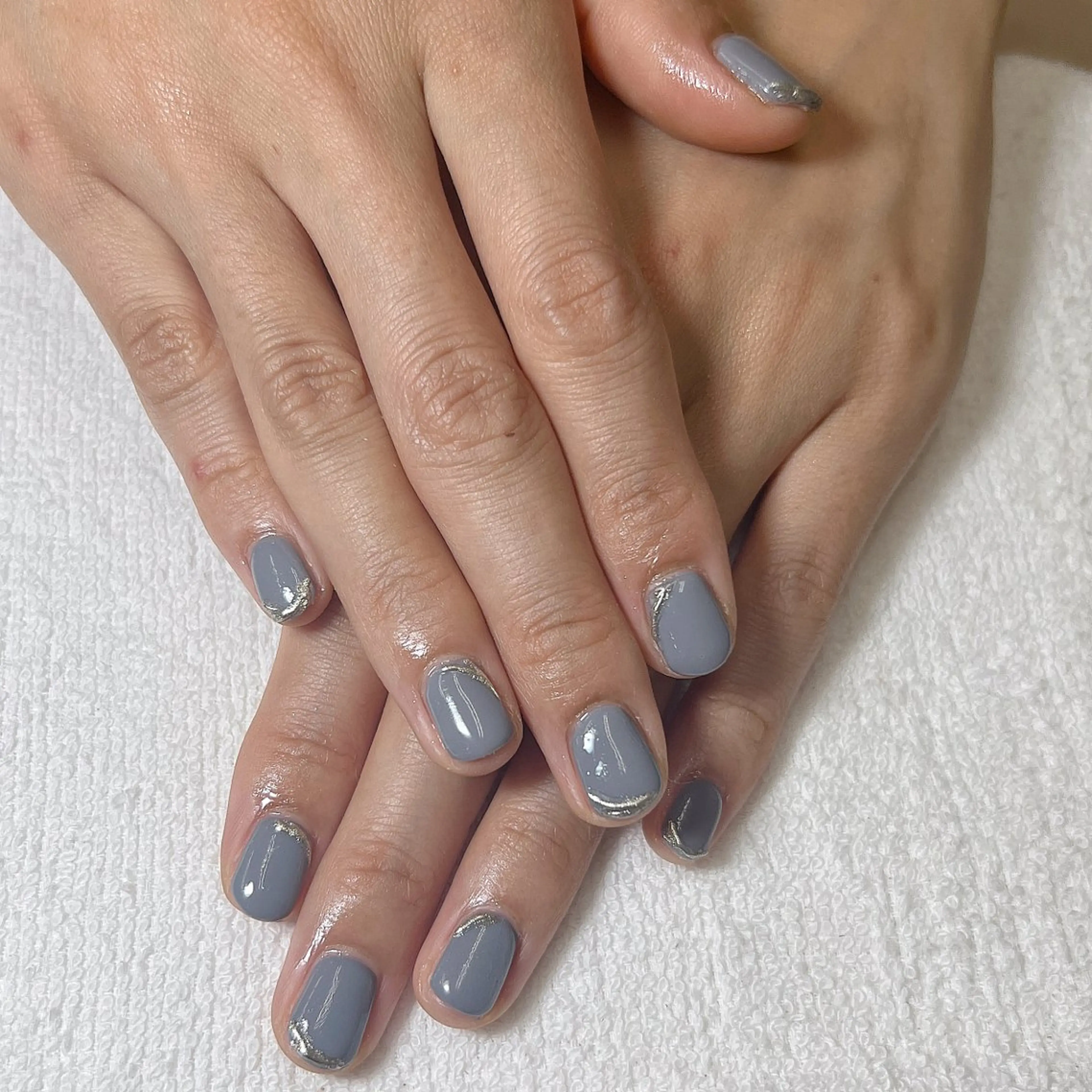 ネイル ハンドネイル Iwamori Yueのネイルデザイン