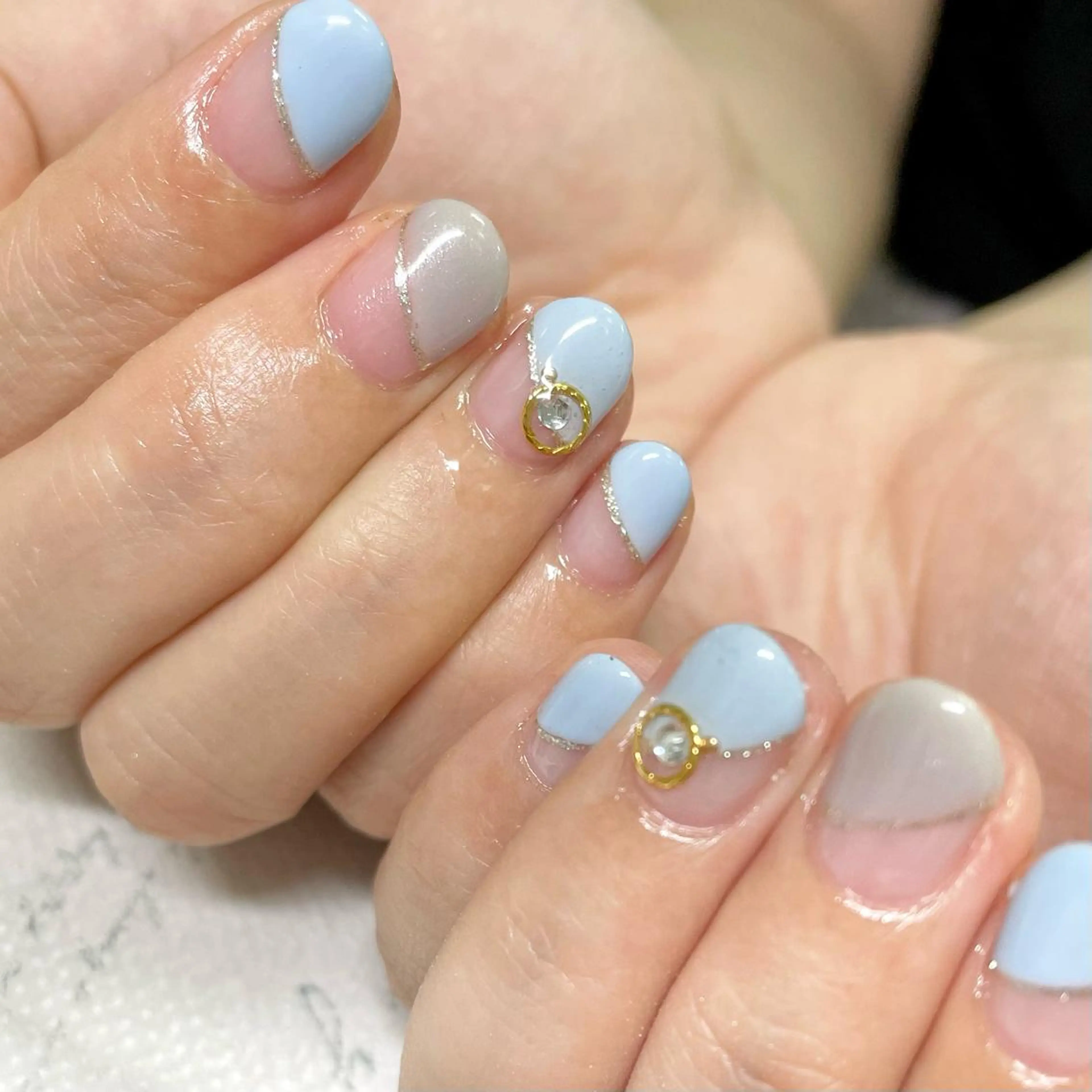 ネイル ハンドネイル Can I 川崎店 三島 久美子のネイルデザイン