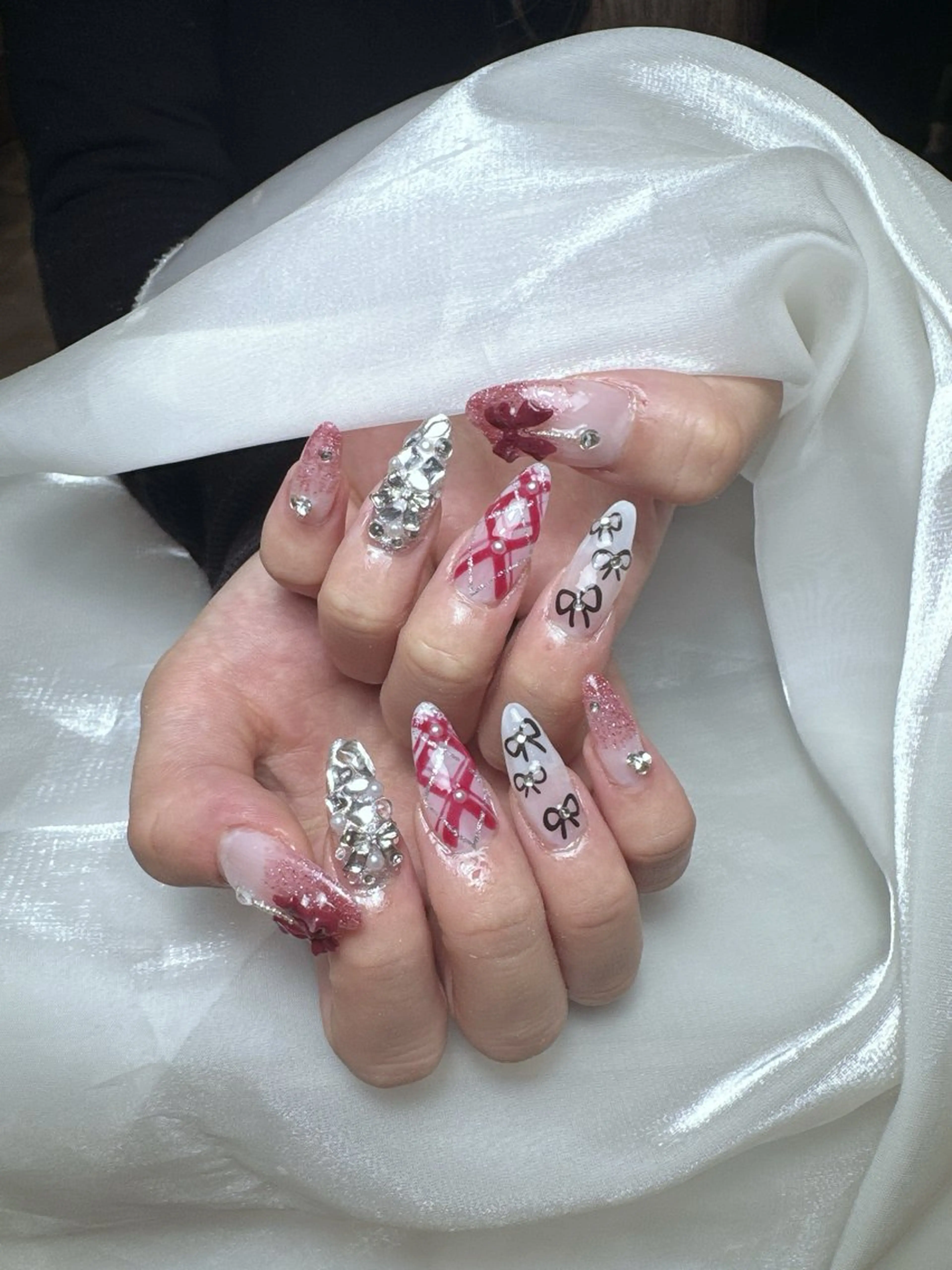 ネイル ハンドネイル ハンドケア Miya umiのネイルデザイン