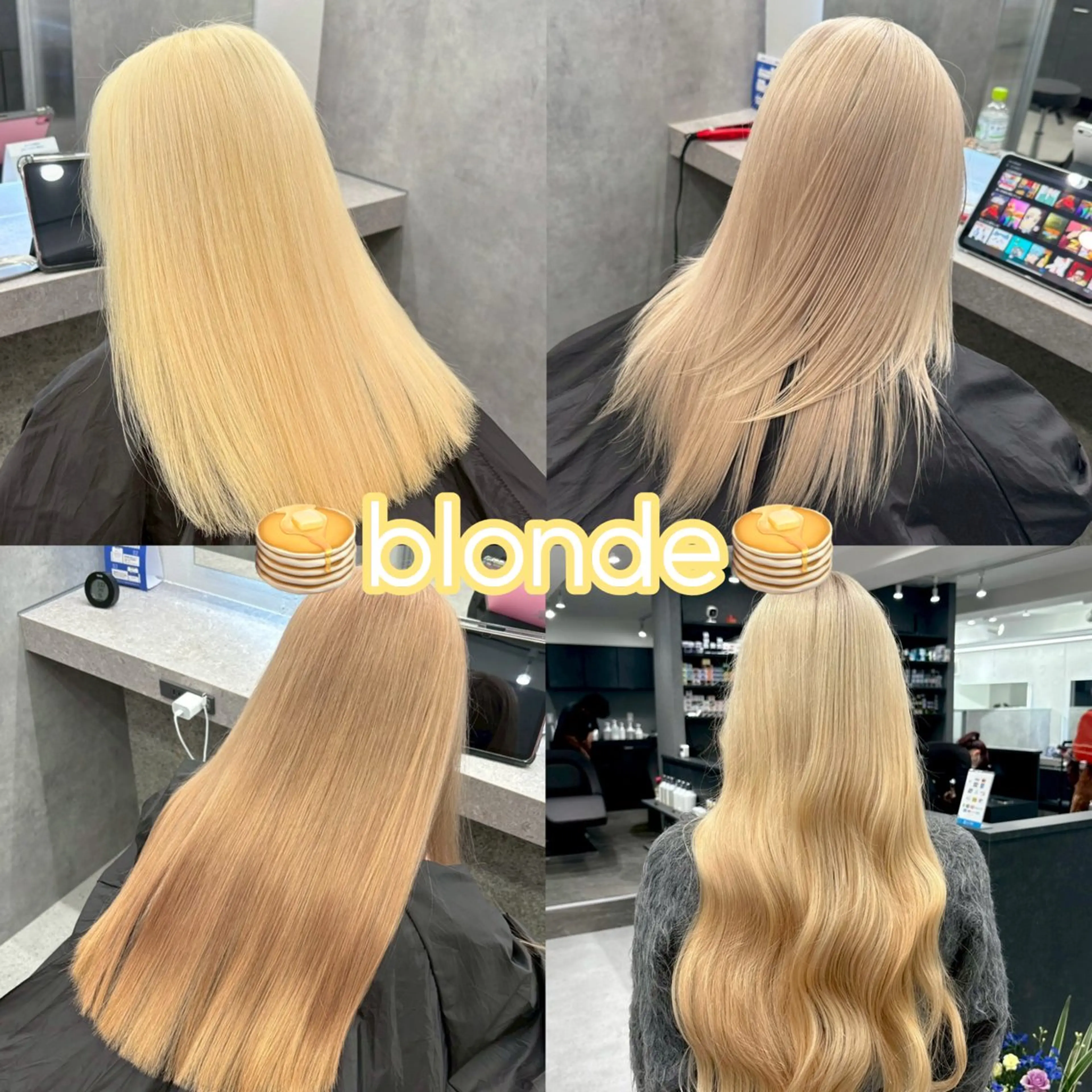 ロング カラー ブリーチ ブロンド ヘアカラー いろあそび 八王子所属・🦋きぃちゃん/ いろあそび🦋のヘアスタイル