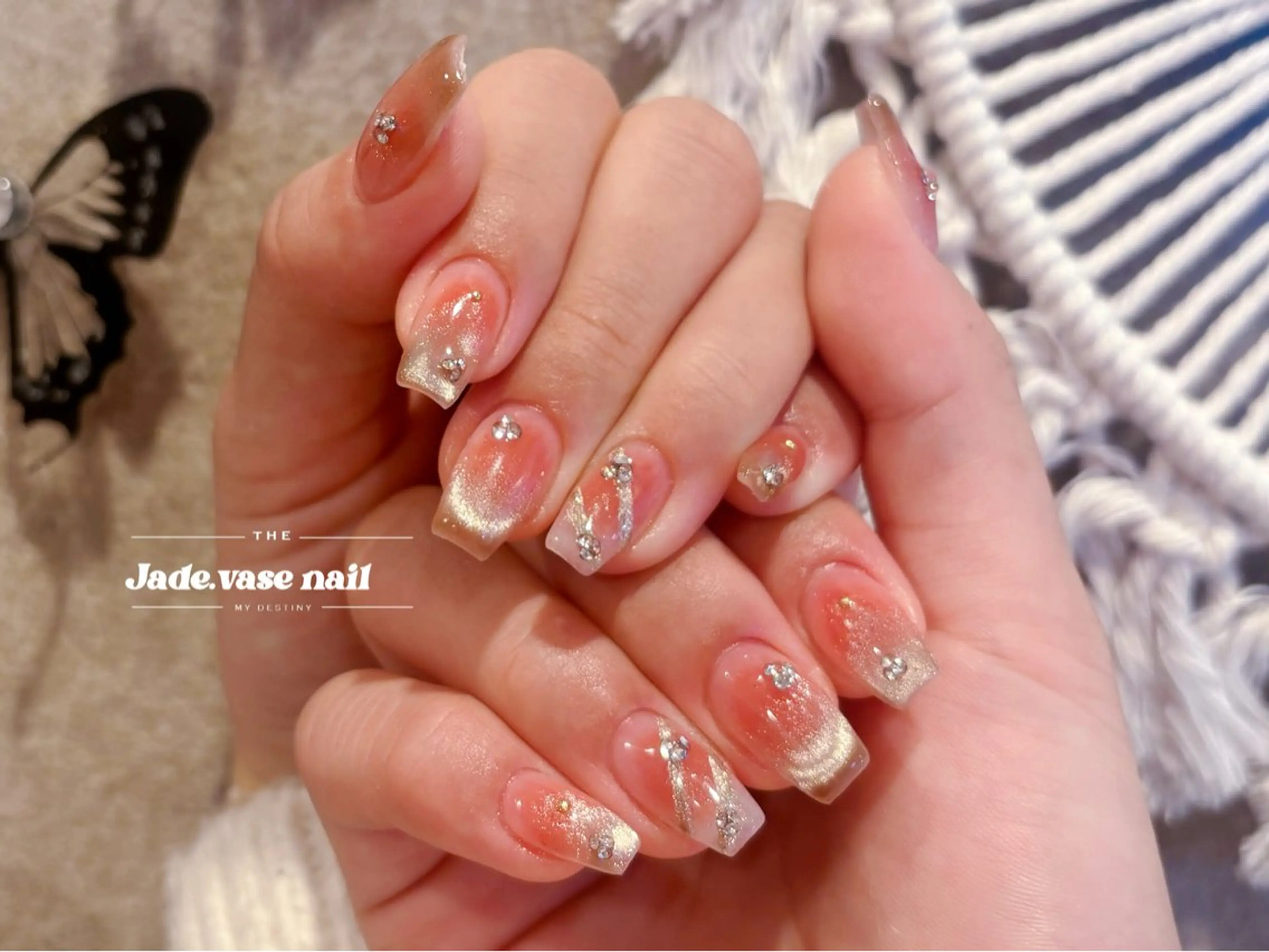 ネイル ハンドネイル ハンドケア ✰Jade.vase 銀座一丁目・東銀座のネイルデザイン