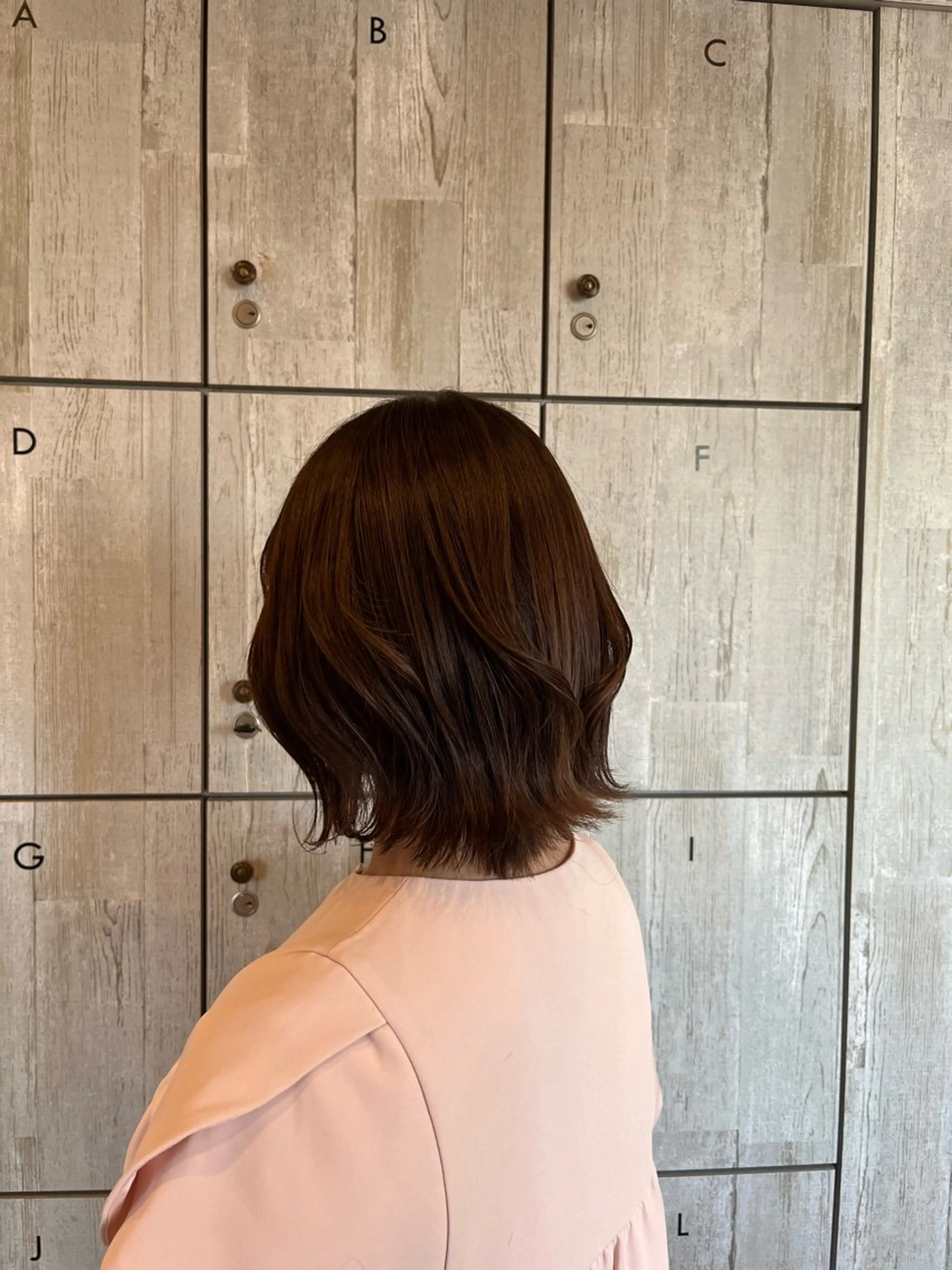 ショート くびれヘア くびれレイヤー レイヤーカット 顔まわり/オフィス カラー/青栁優🔆のヘアスタイル