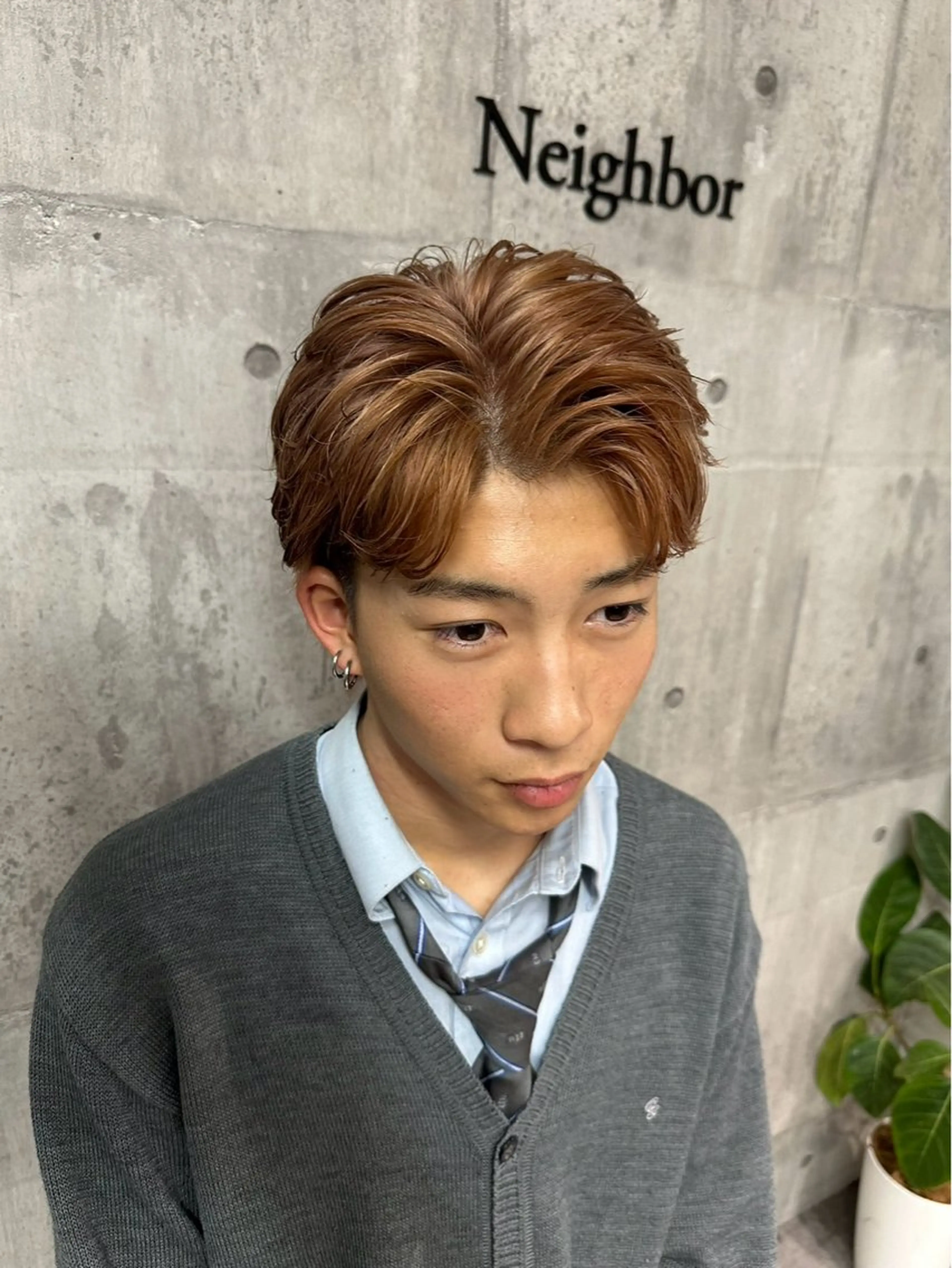 ショート メンズ メンズショート ショートヘア 後藤 小太郎のヘアスタイル