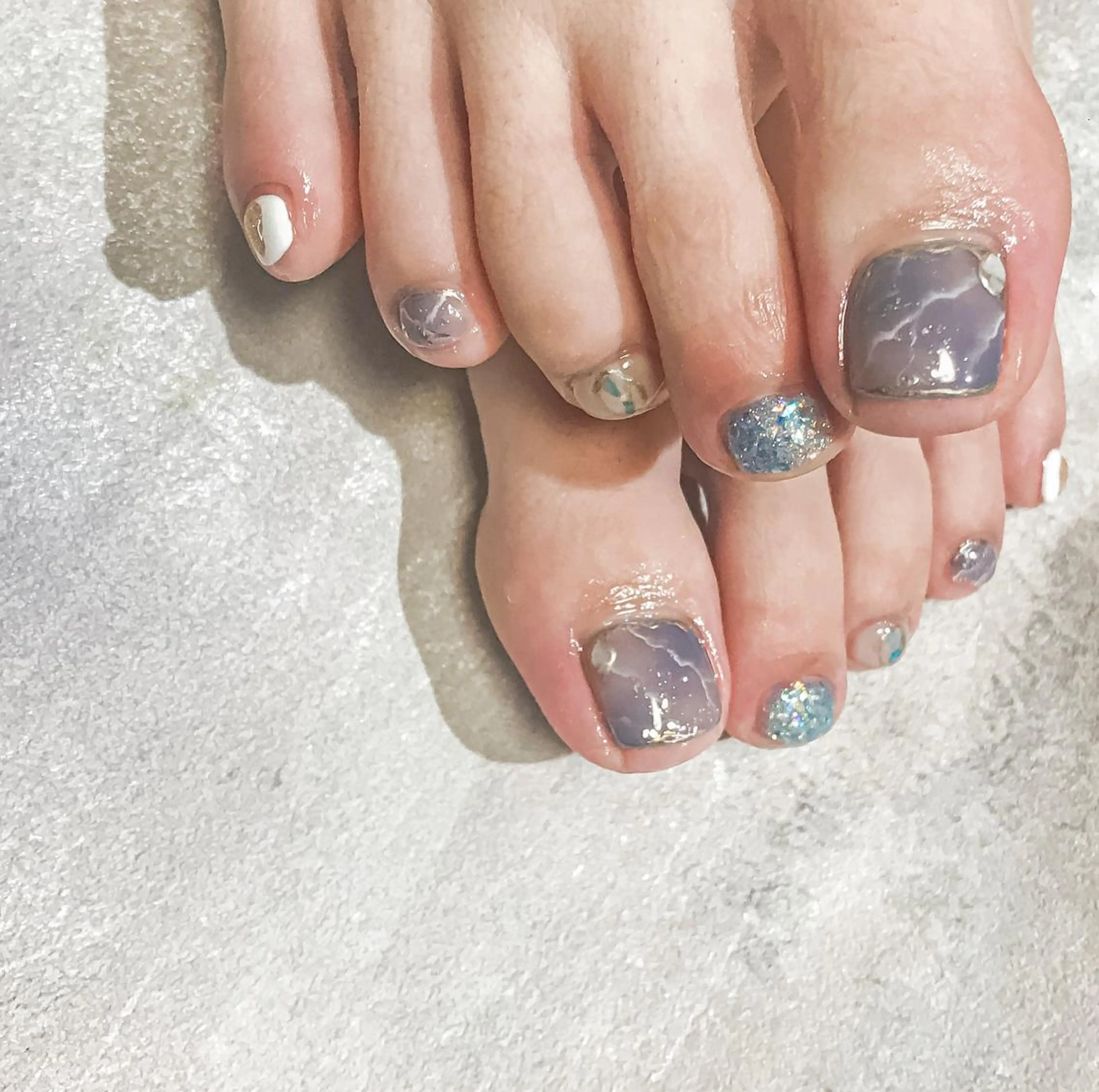 ネイル フットネイル FUJITA CHIAKIのネイルデザイン