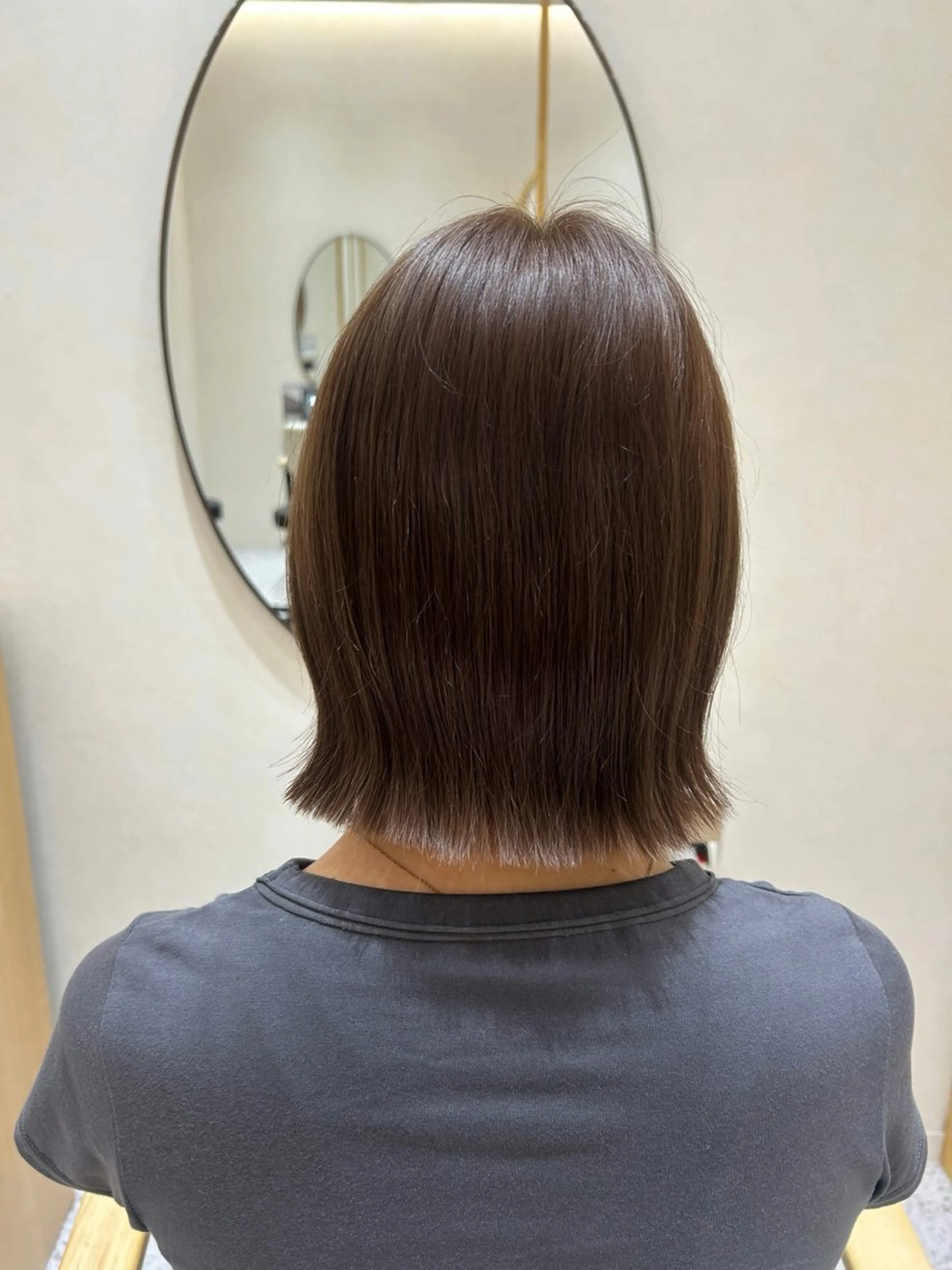 ショート カラー カット ヘアカラー トリートメント Yamamoto 半個室美容室zinaのヘアスタイル