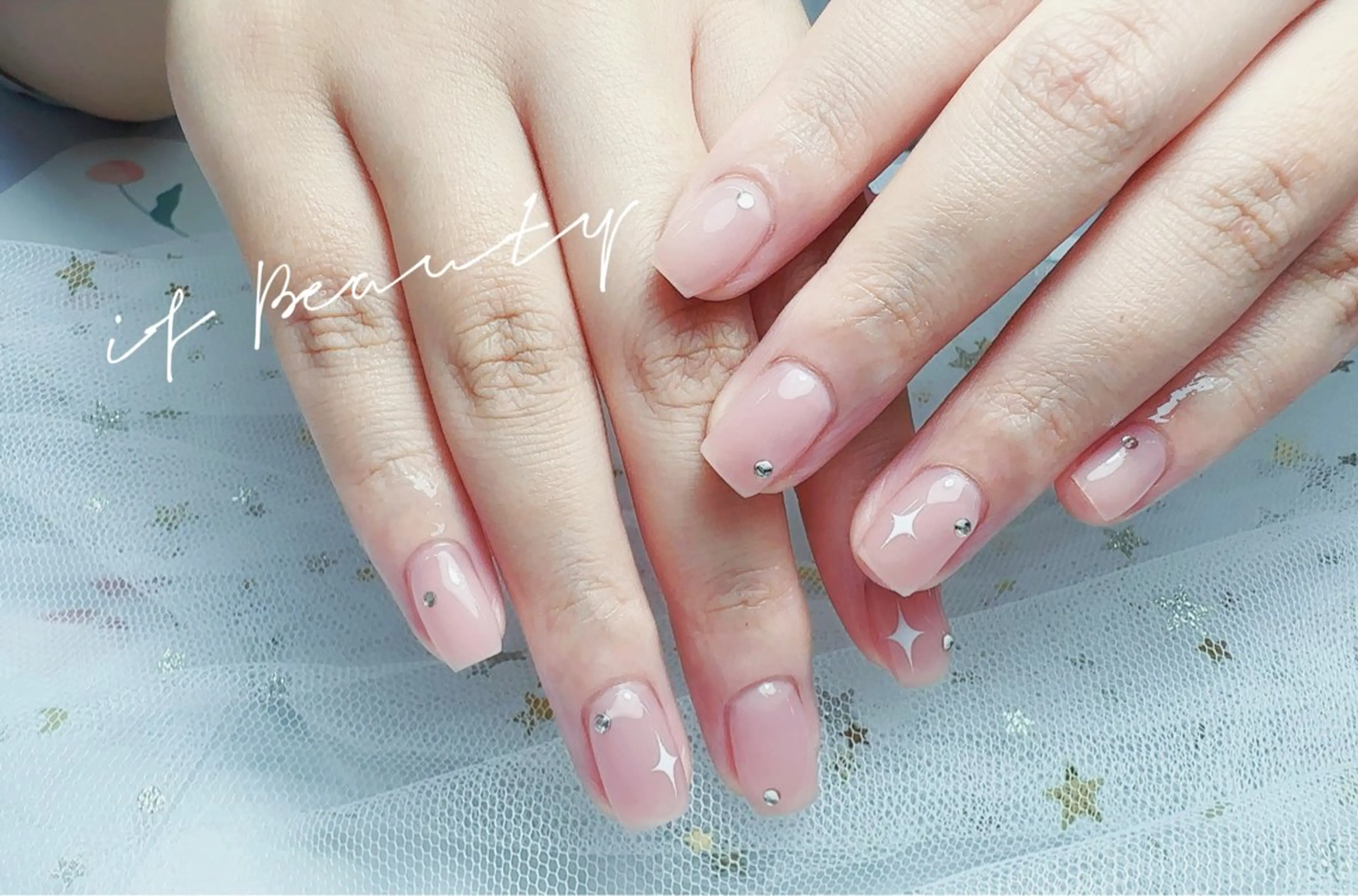 ネイル シンプルネイル If beauty salon1号店所属・イフ ビューティーのネイルデザイン