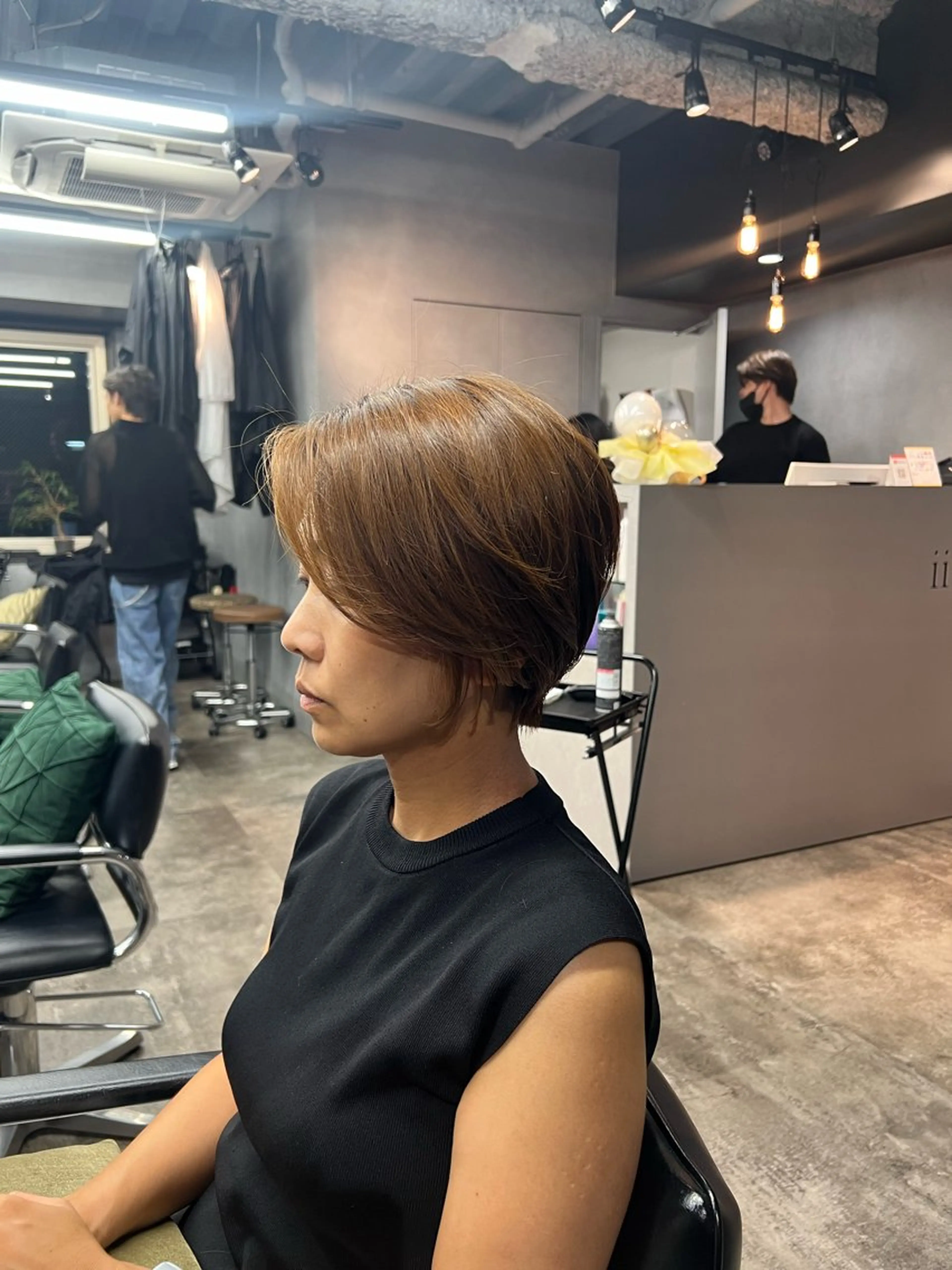 ショート 新井　翼/銀座美容師 メンズ◎ショートヘアのヘアスタイル