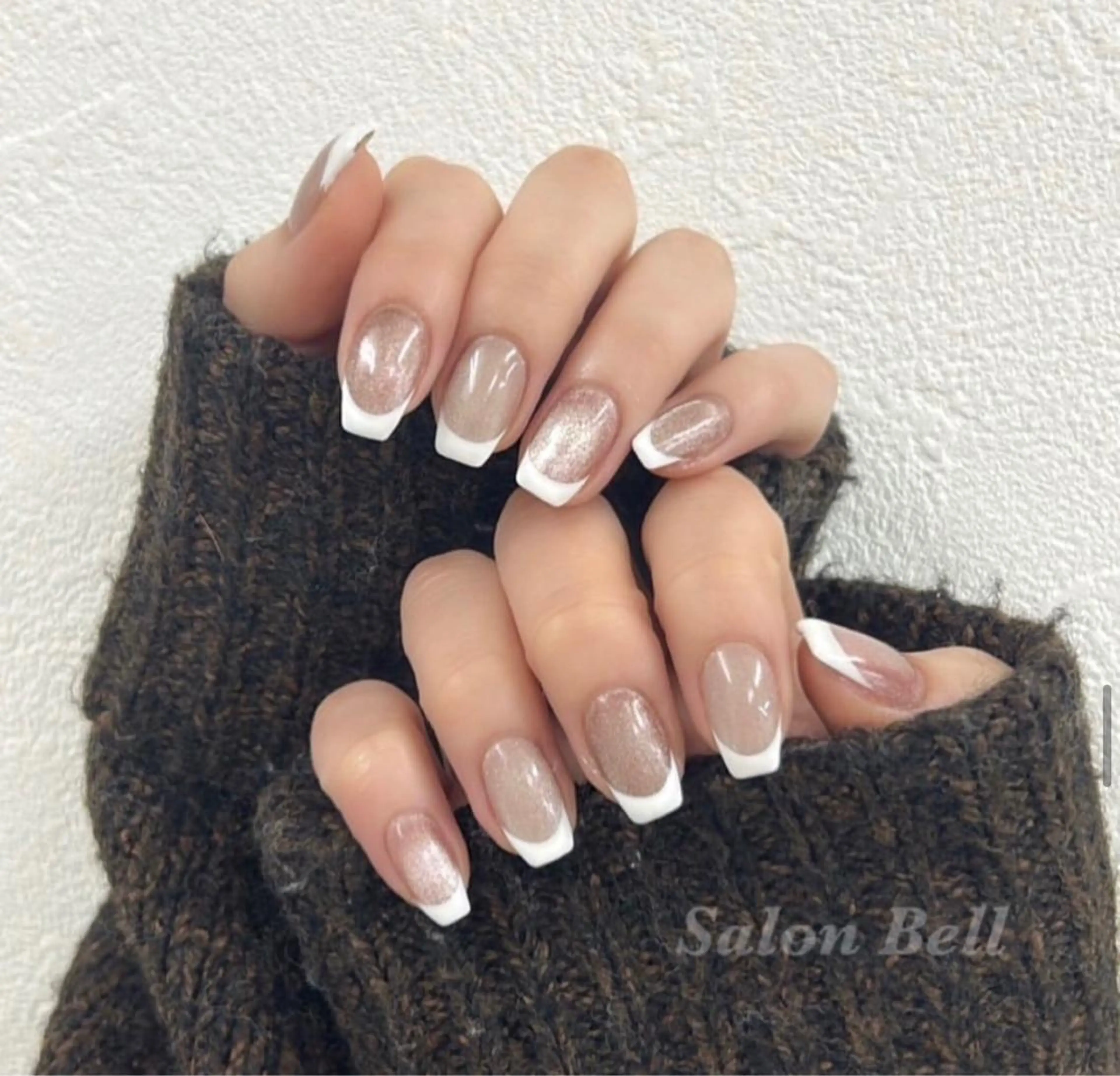 ネイル ハンドネイル Bell 富田林店 SAYAKAのネイルデザイン